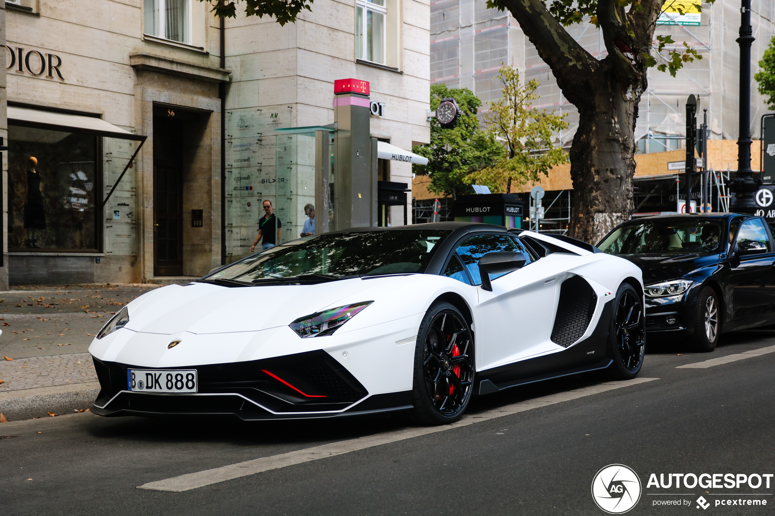 Lamborghini Aventador LP780-4 Ultimae Roadster