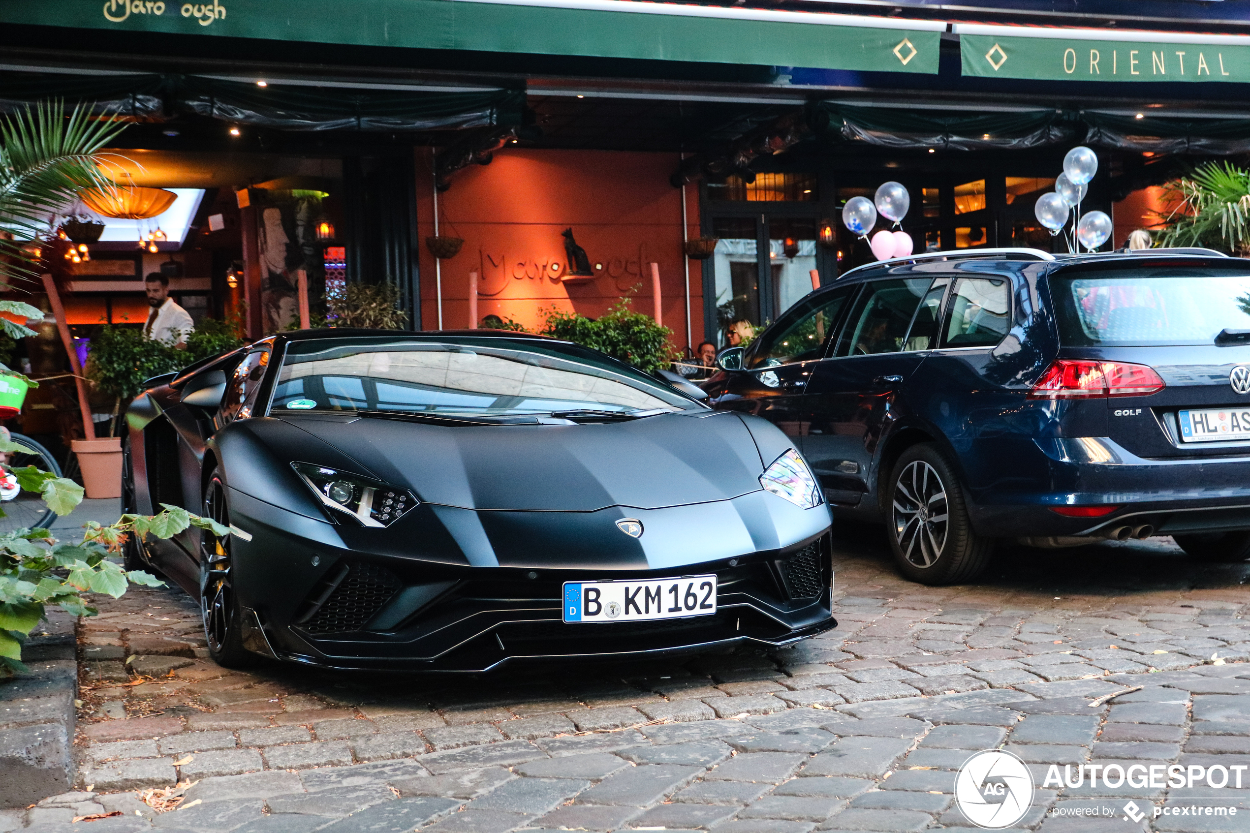 Lamborghini Aventador S LP740-4 Roadster Mansory