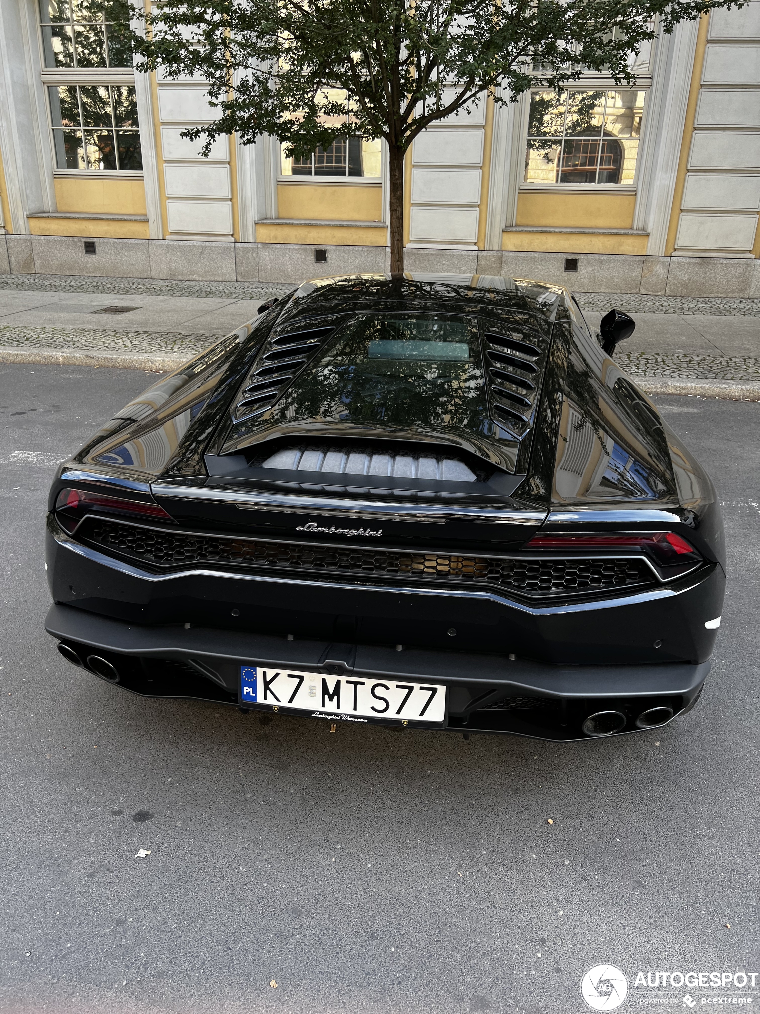 Lamborghini Huracán LP610-4