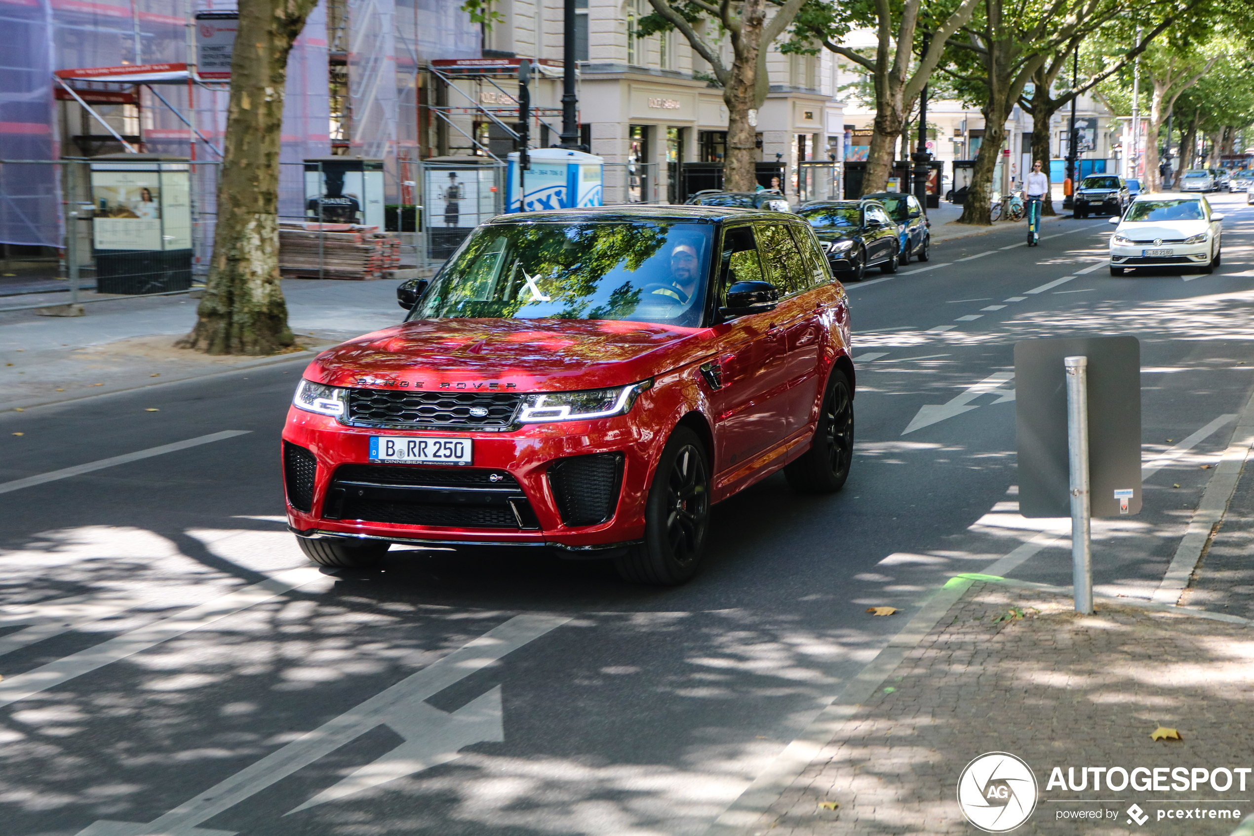 Land Rover Range Rover Sport SVR 2018