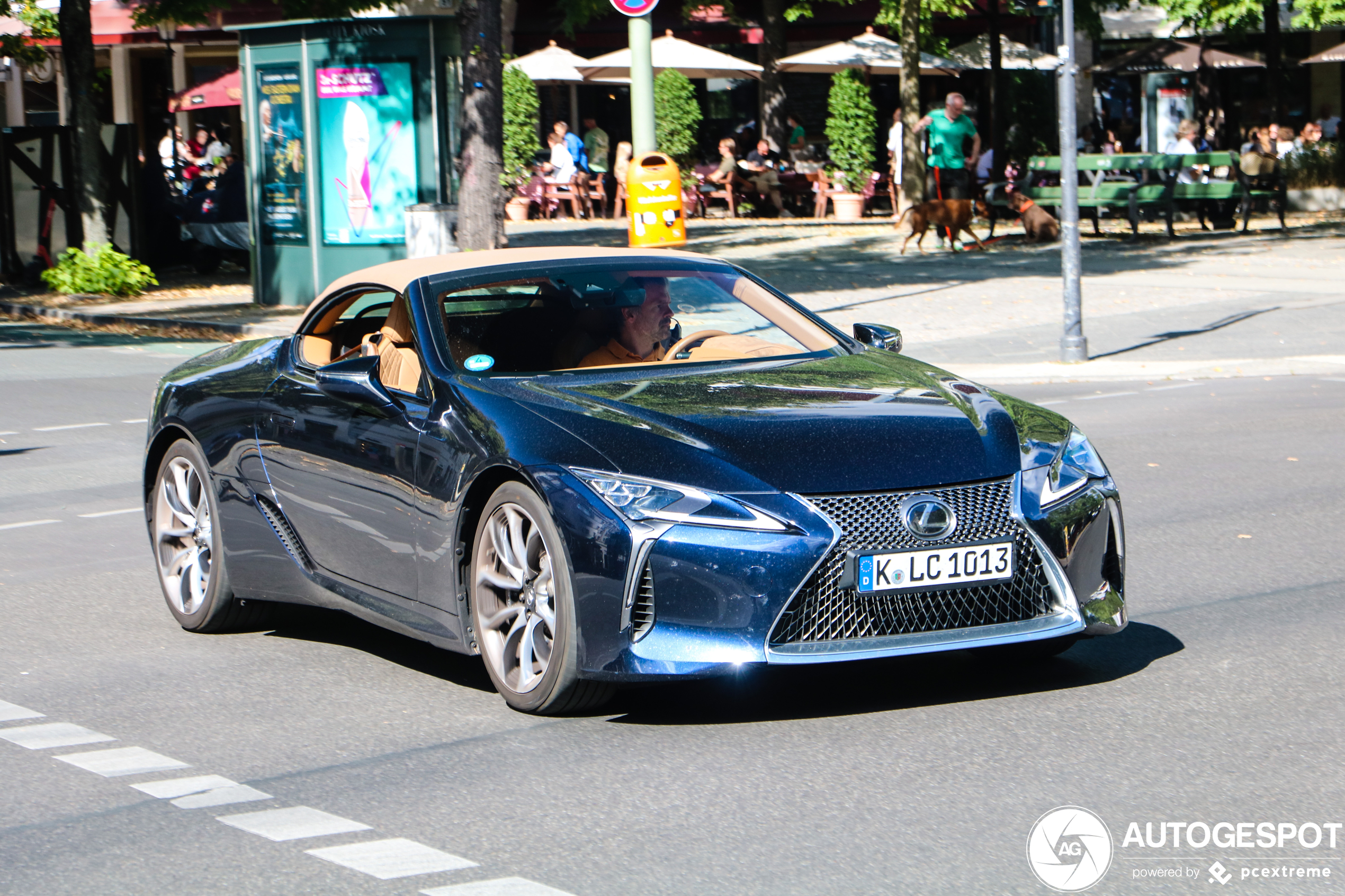 Lexus LC 500 Convertible