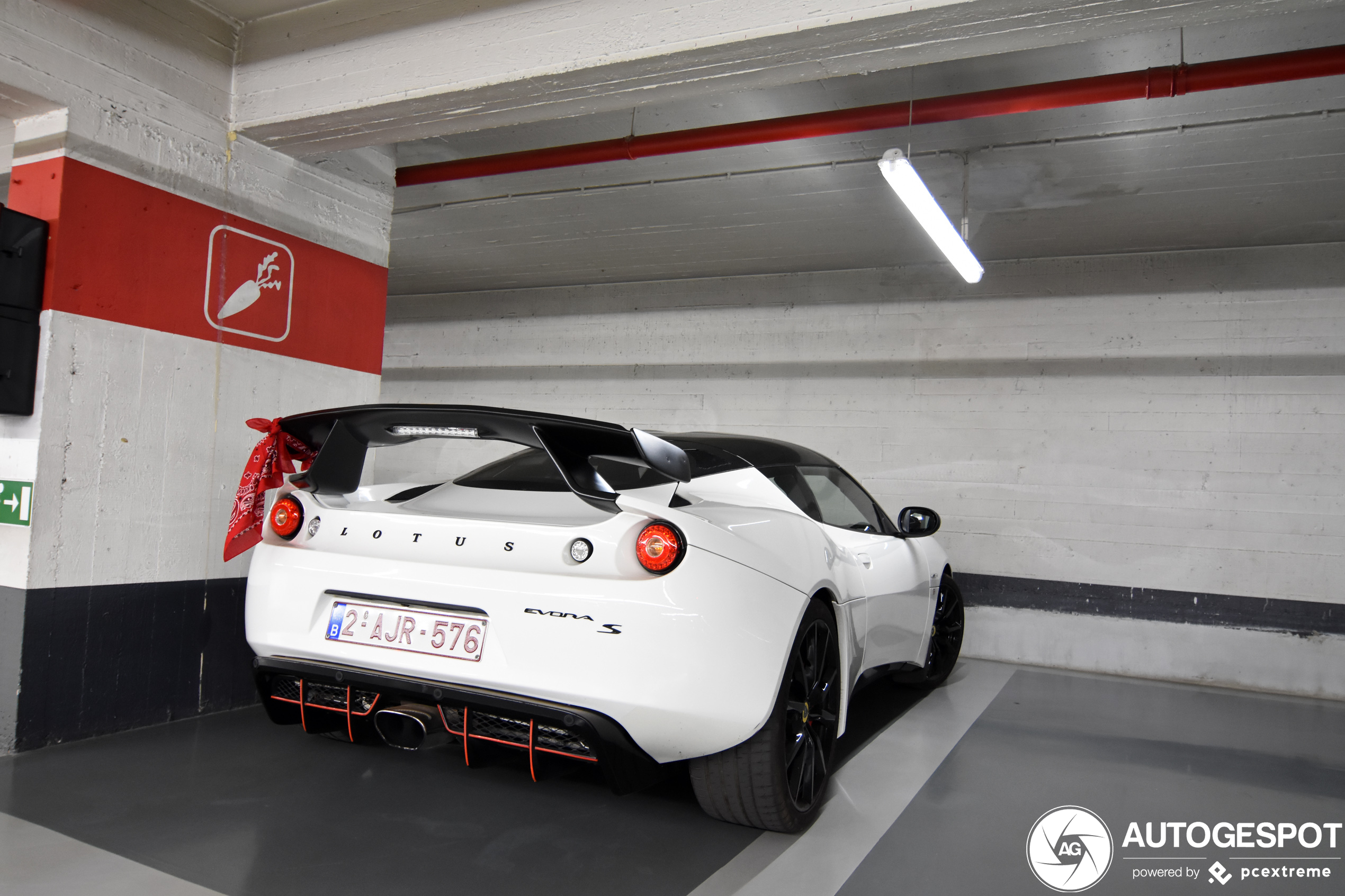 Lotus Evora S