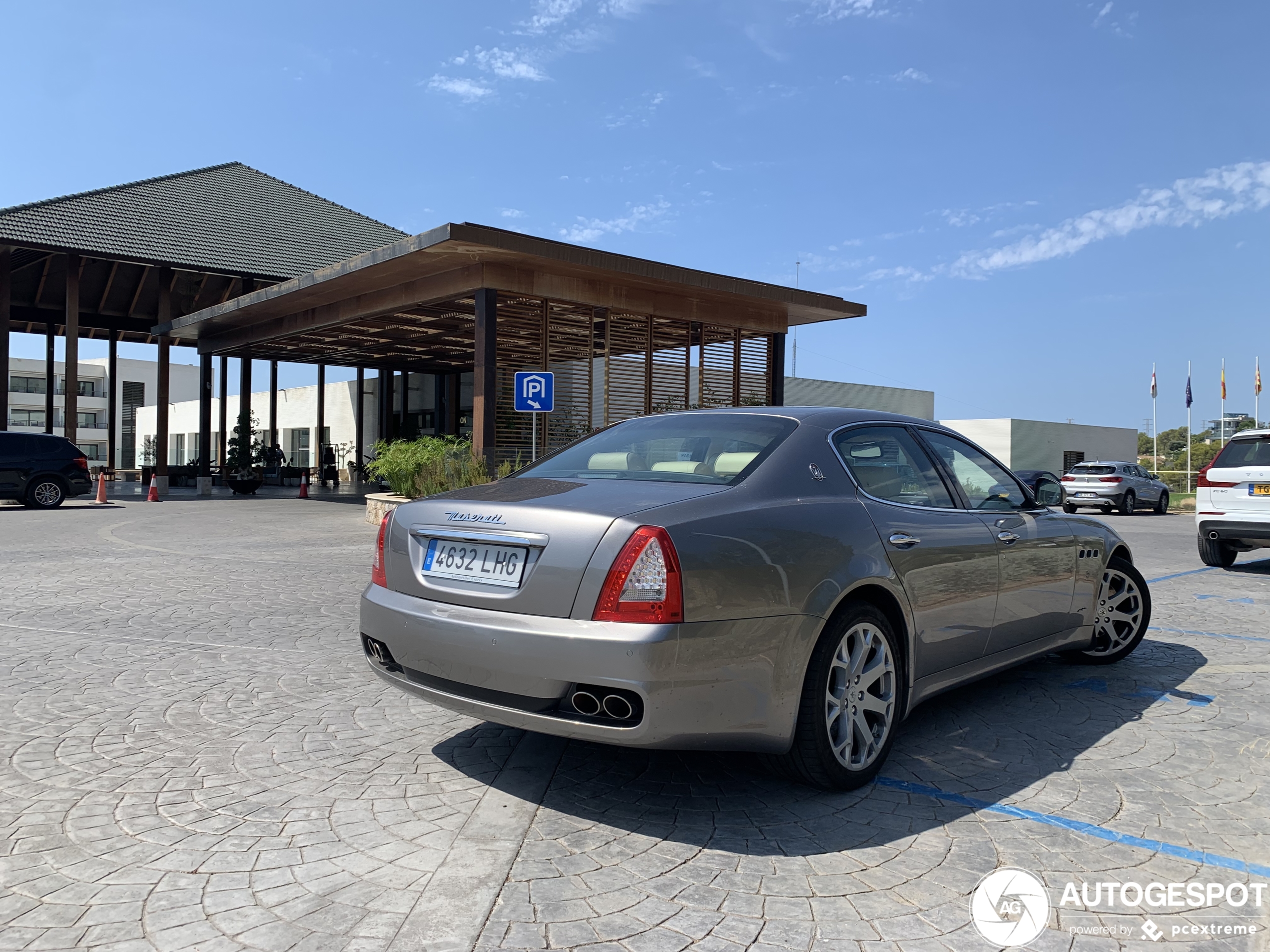 Maserati Quattroporte S 2008