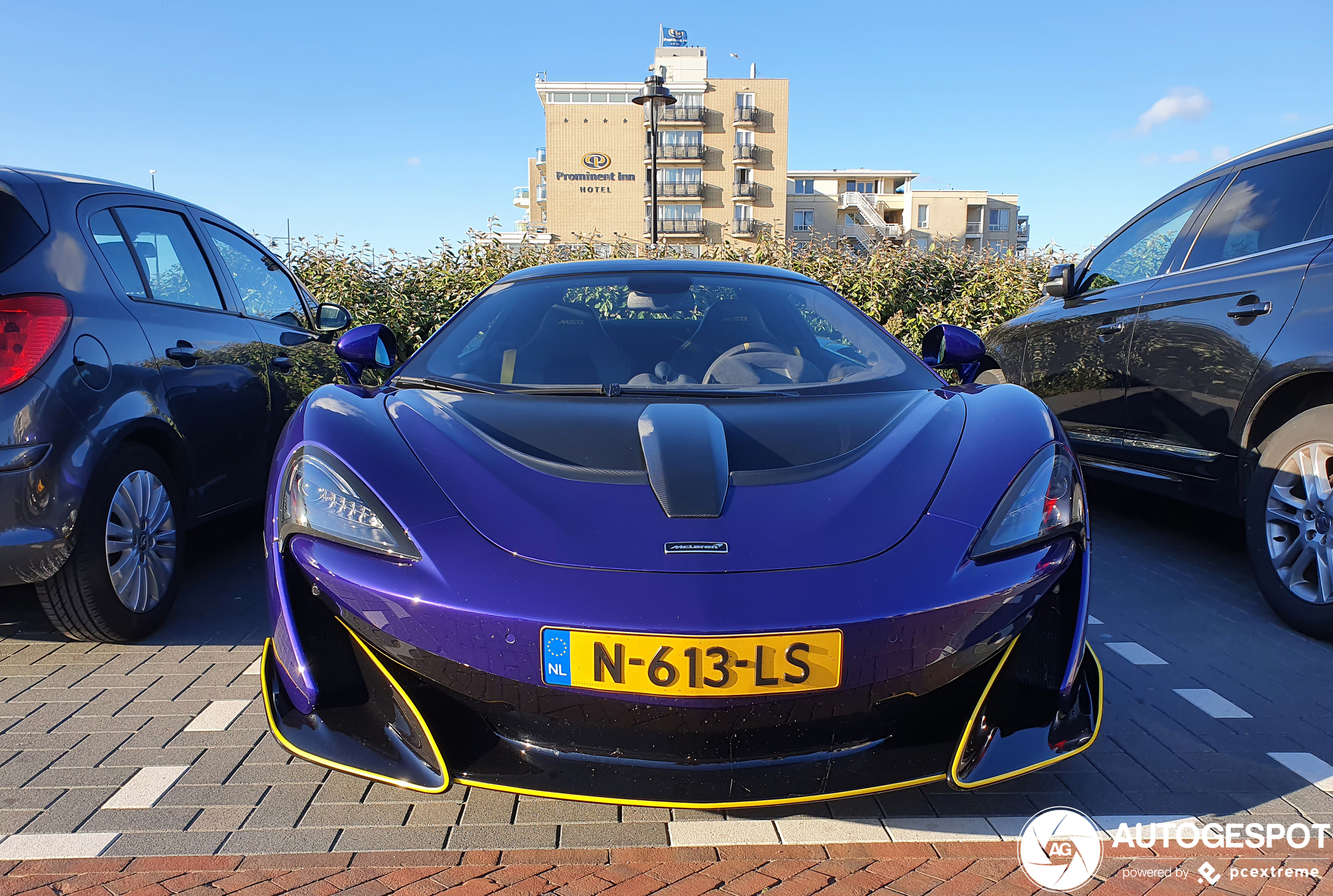 McLaren 600LT Spider