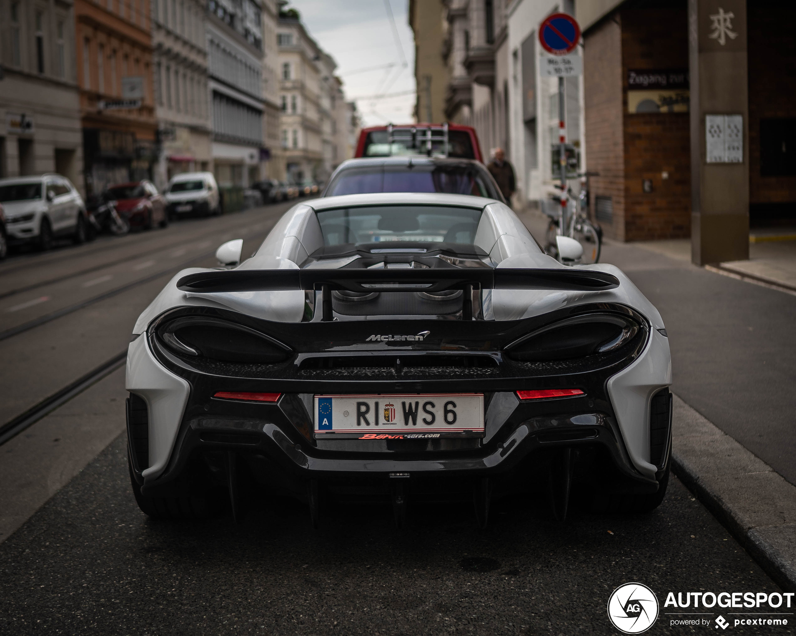 McLaren 600LT Spider