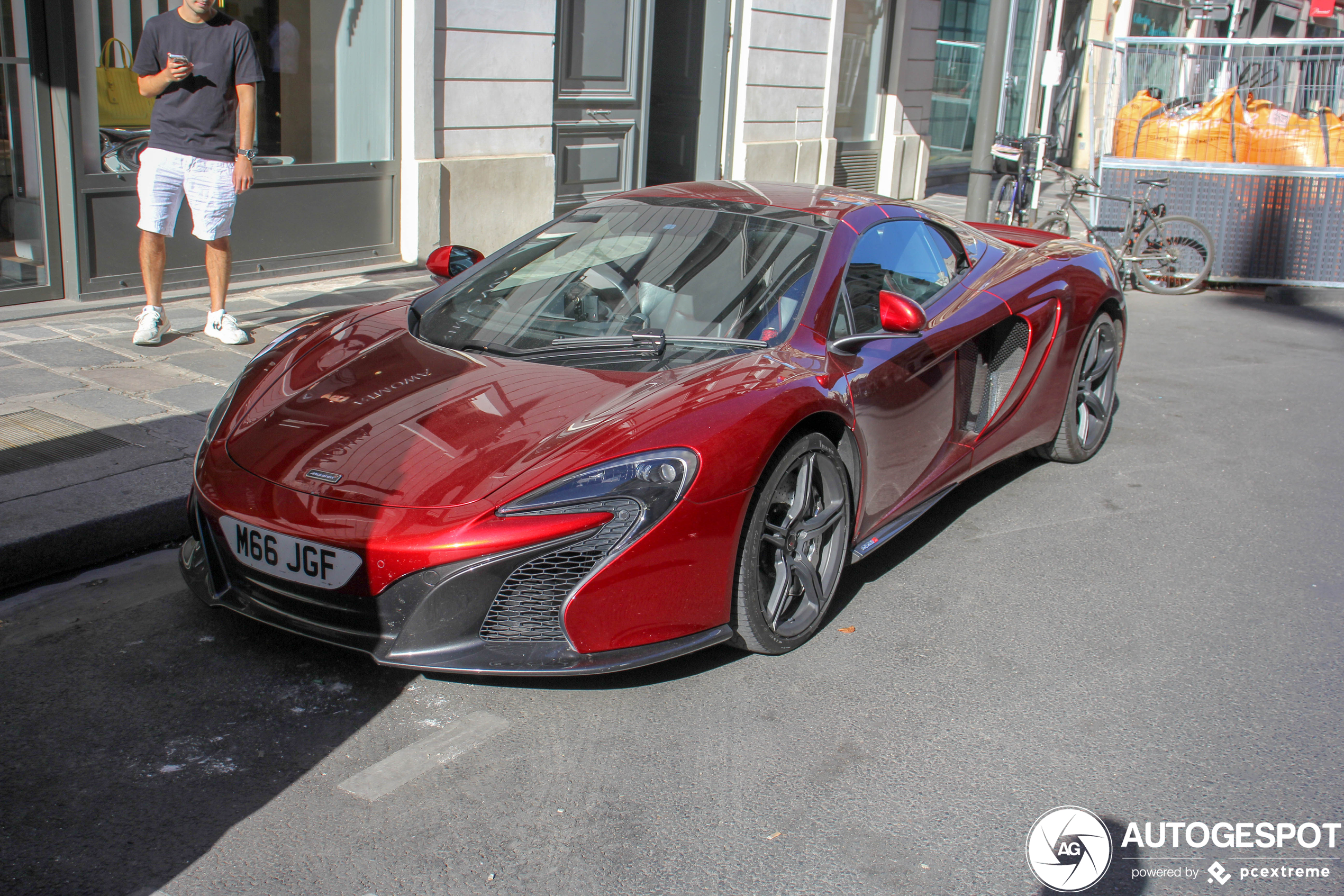 McLaren 650S Spider