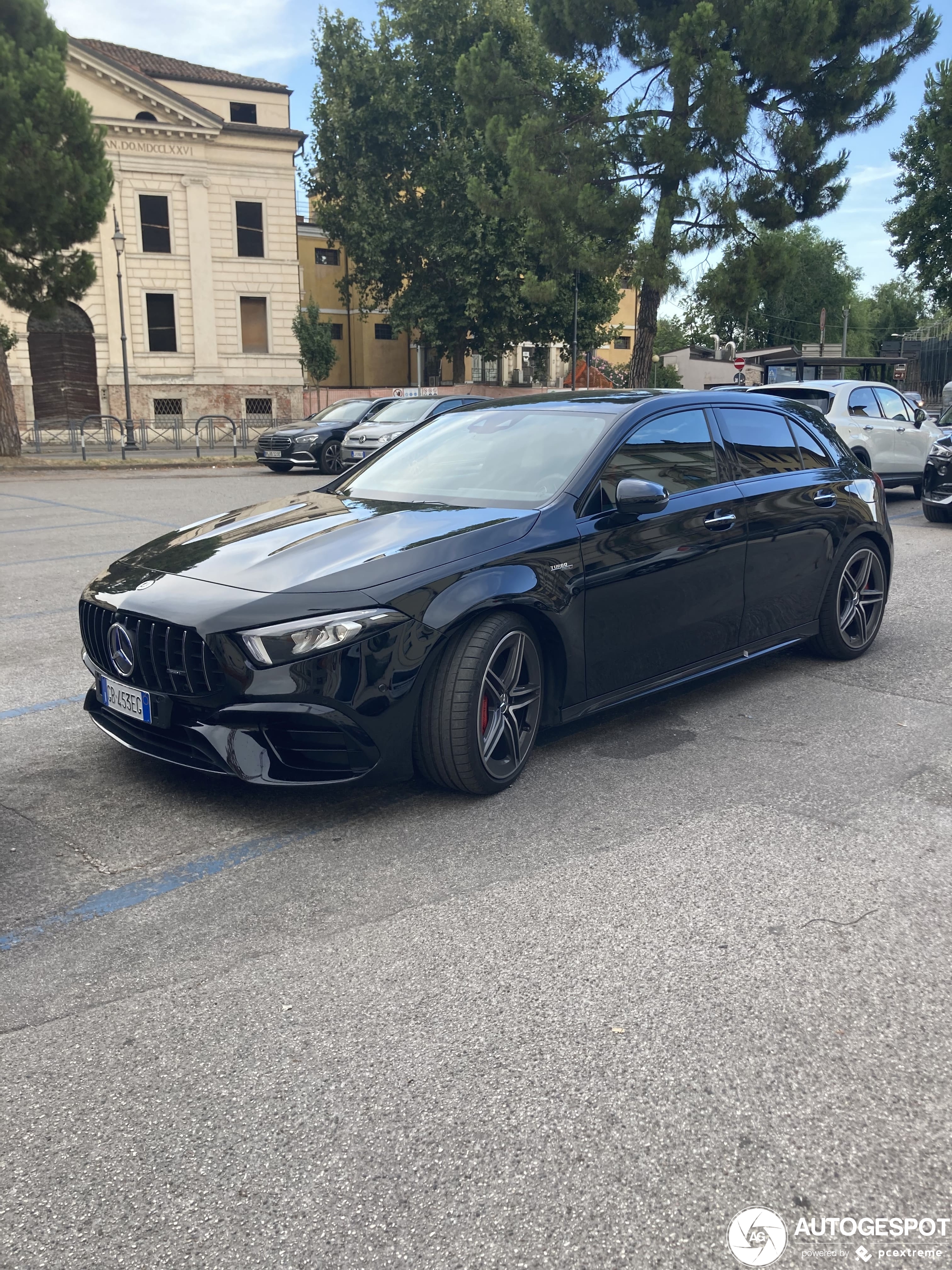 Mercedes-AMG A 45 S W177