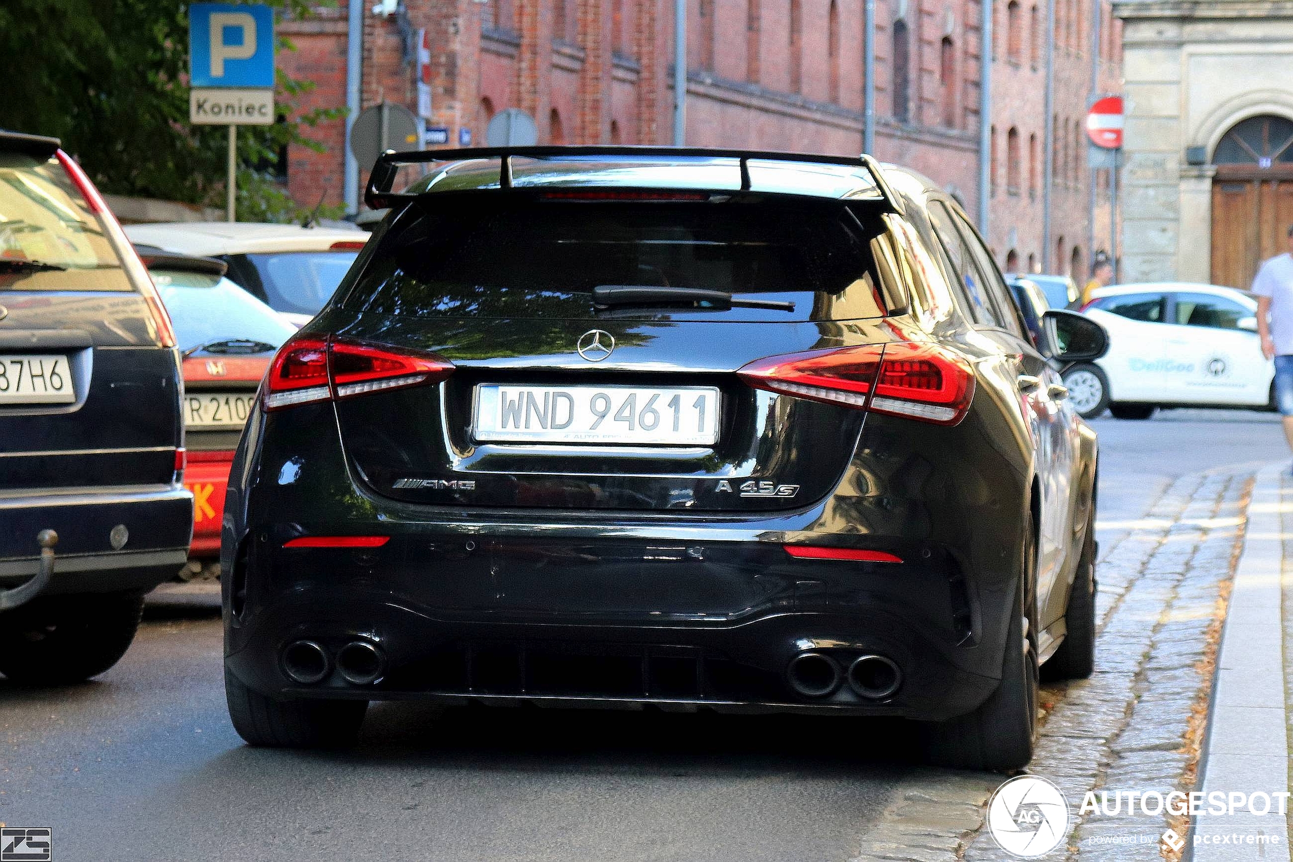 Mercedes-AMG A 45 S W177