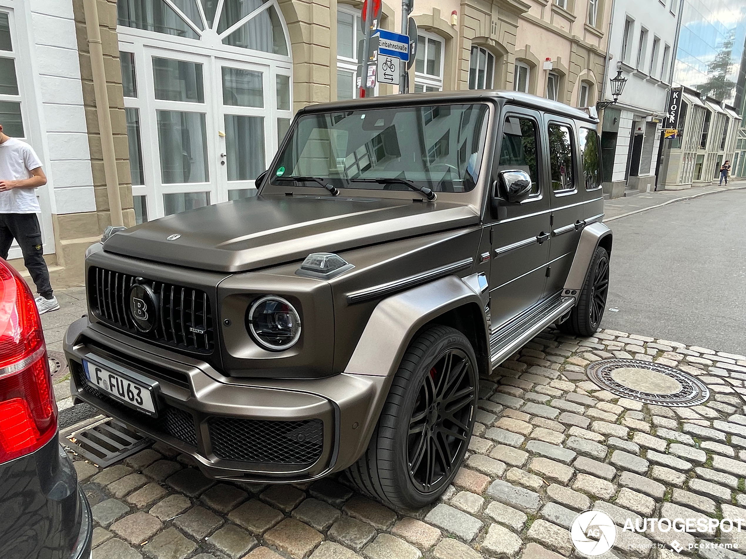 Mercedes-AMG Brabus G B40-700 Widestar W463 2018