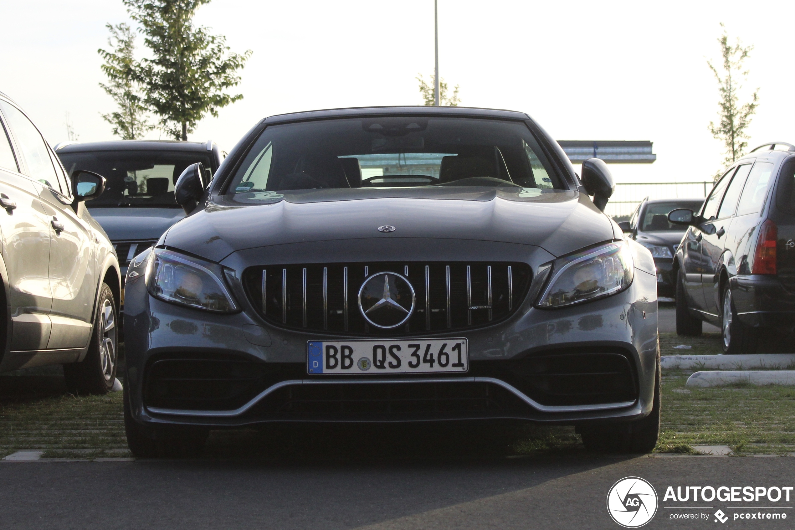 Mercedes-AMG C 63 S Convertible A205 2018