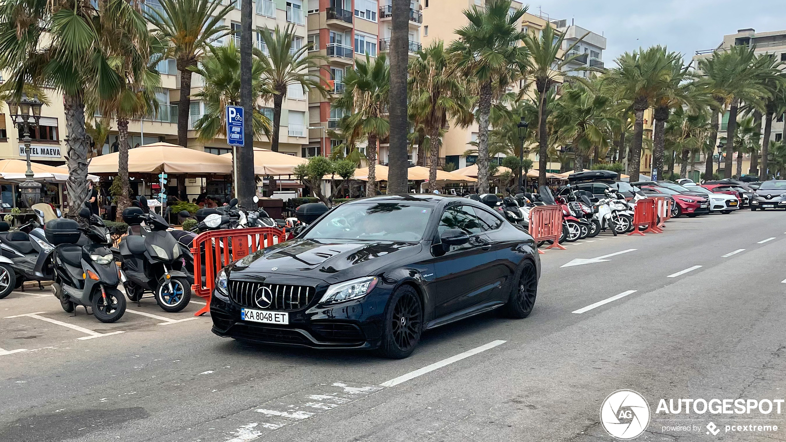 Mercedes-AMG C 63 S Coupé C205 2018