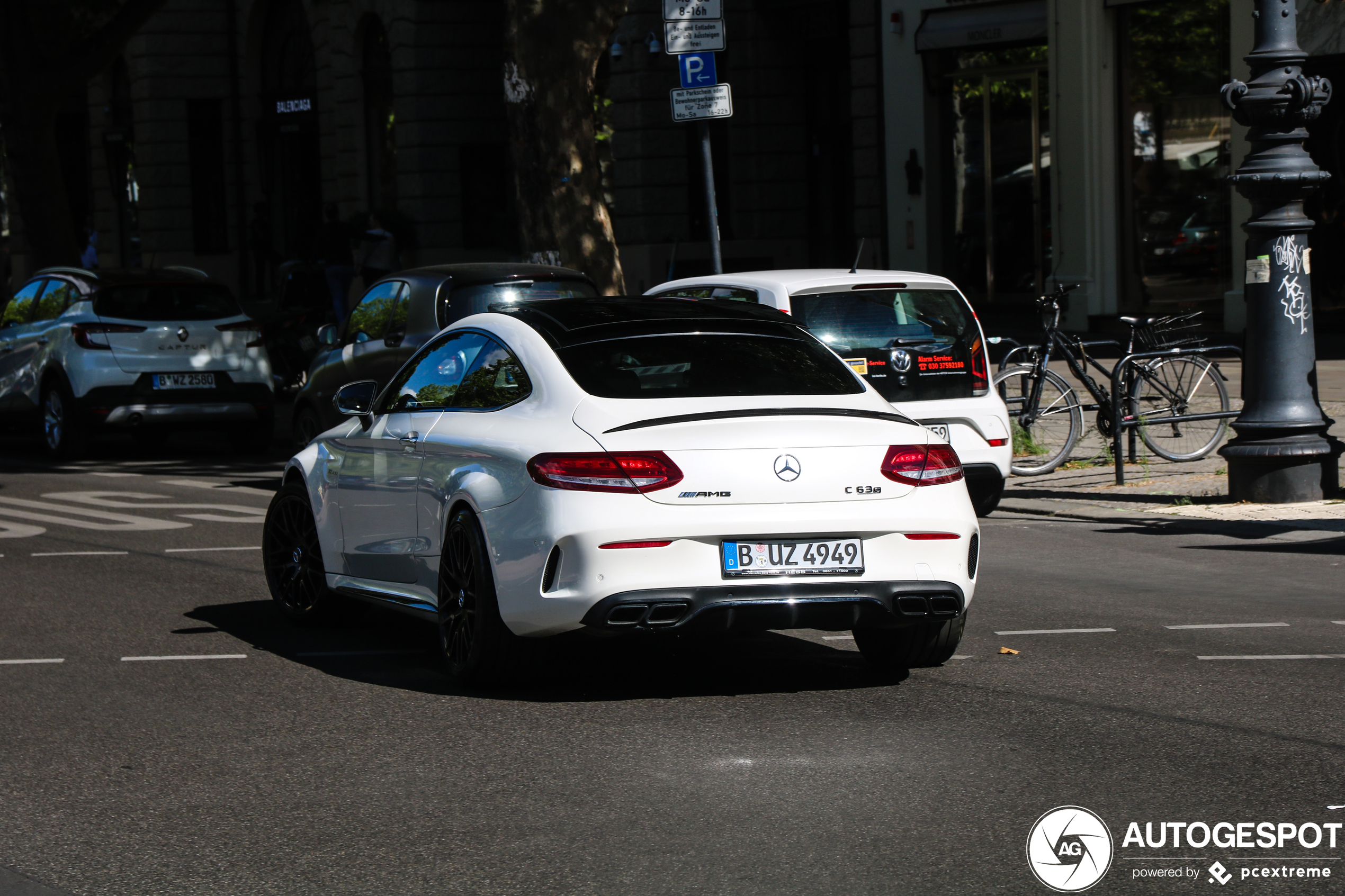 Mercedes-AMG C 63 S Coupé C205