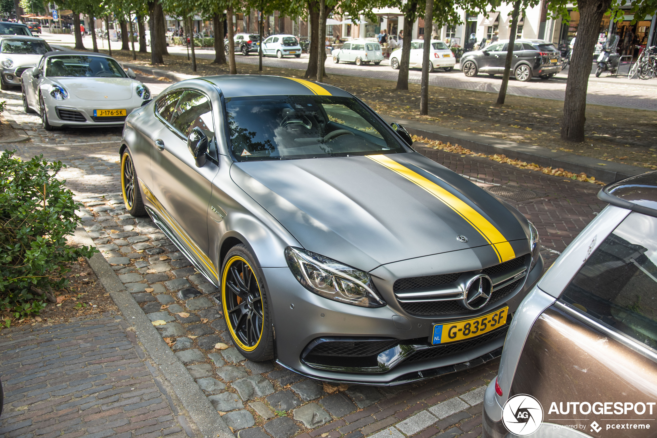 Mercedes-AMG C 63 S Coupé C205 Edition 1