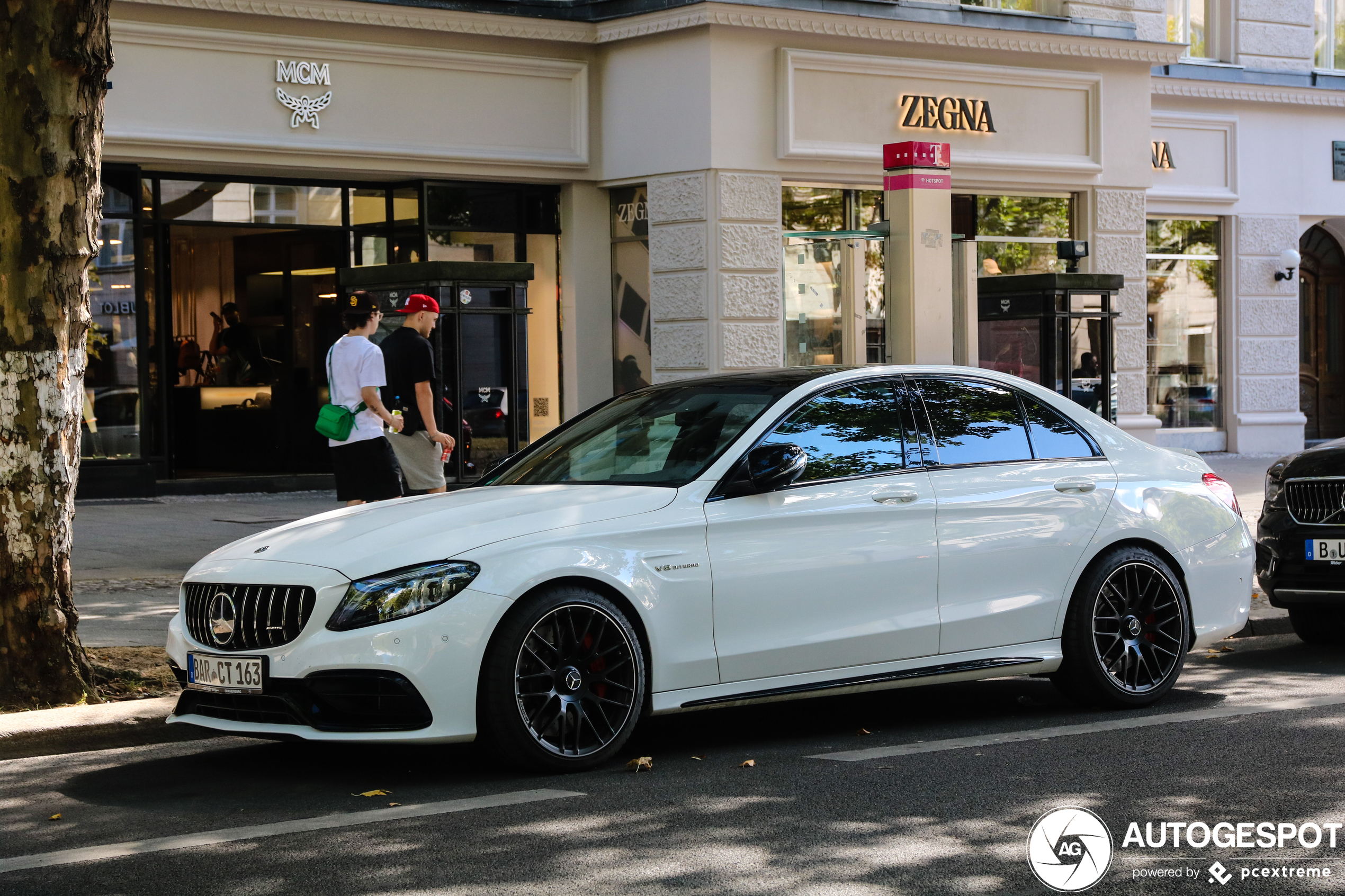 Mercedes-AMG C 63 S W205 2018