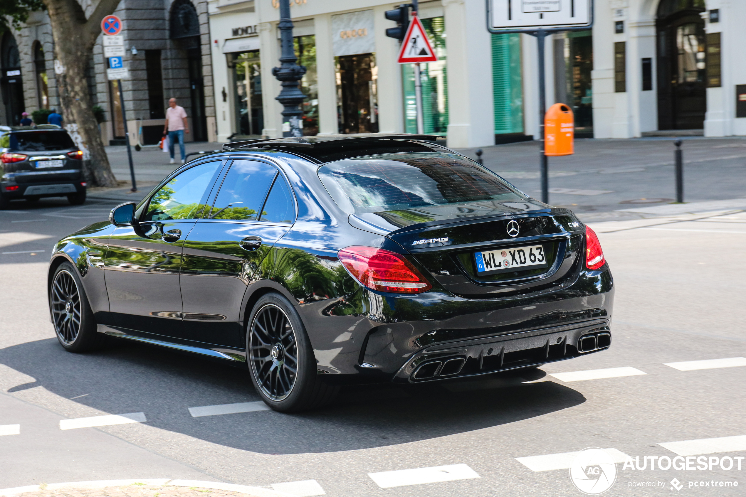 Mercedes-AMG C 63 W205 2018