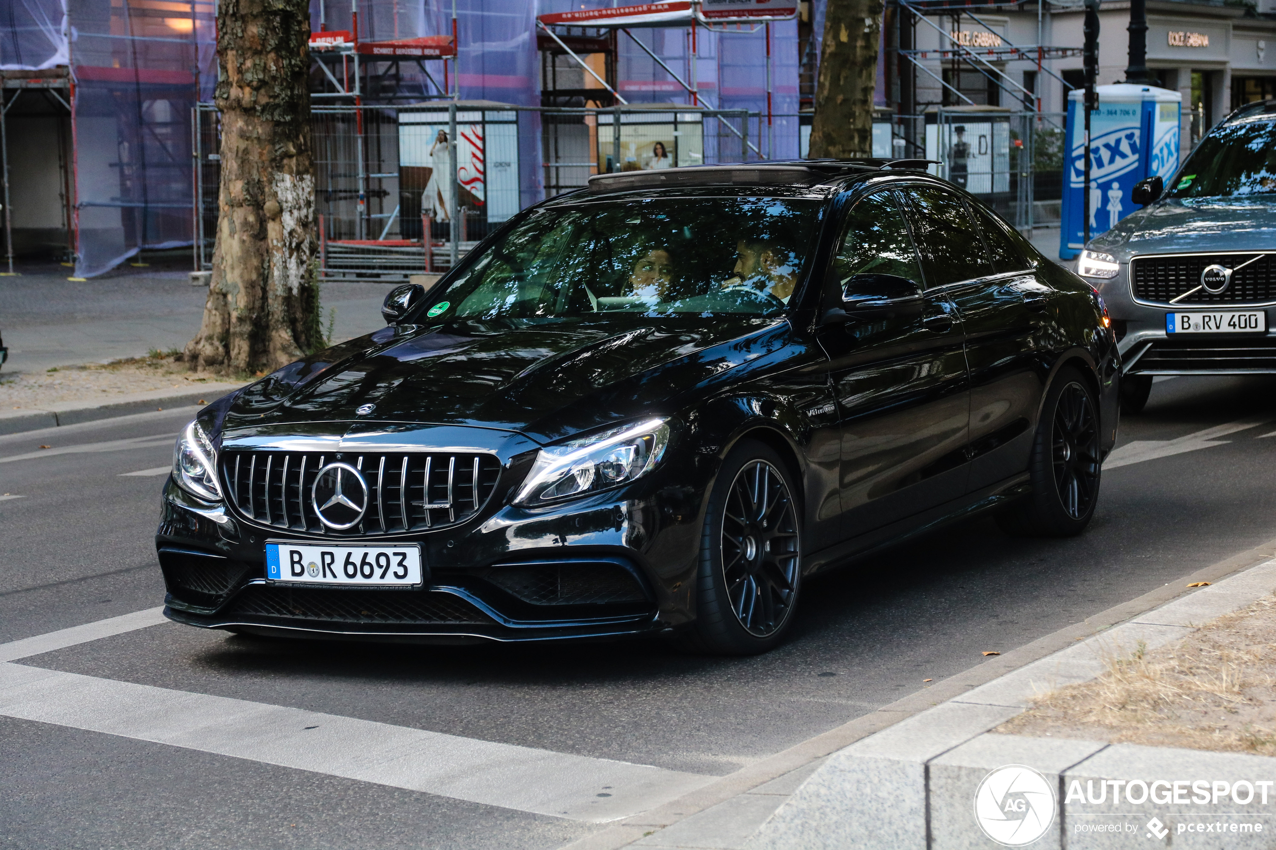 Mercedes-AMG C 63 W205