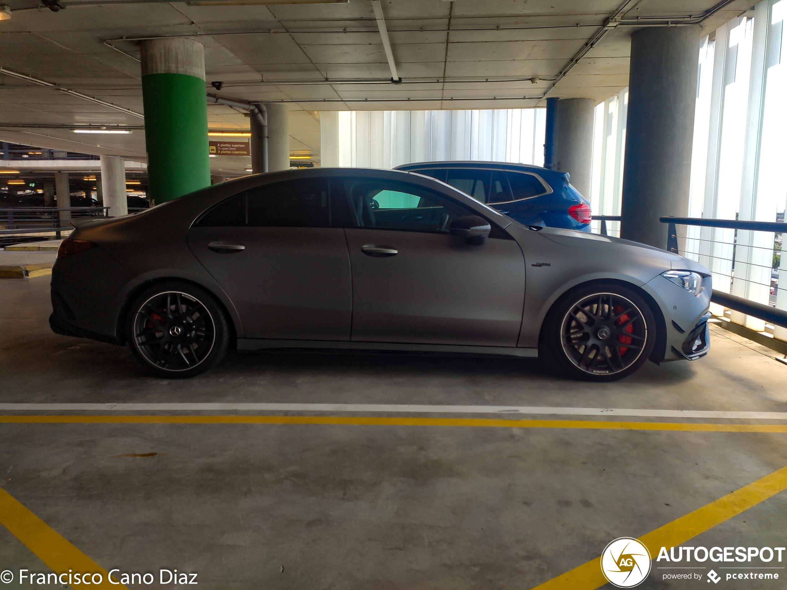 Mercedes-AMG CLA 45 S C118