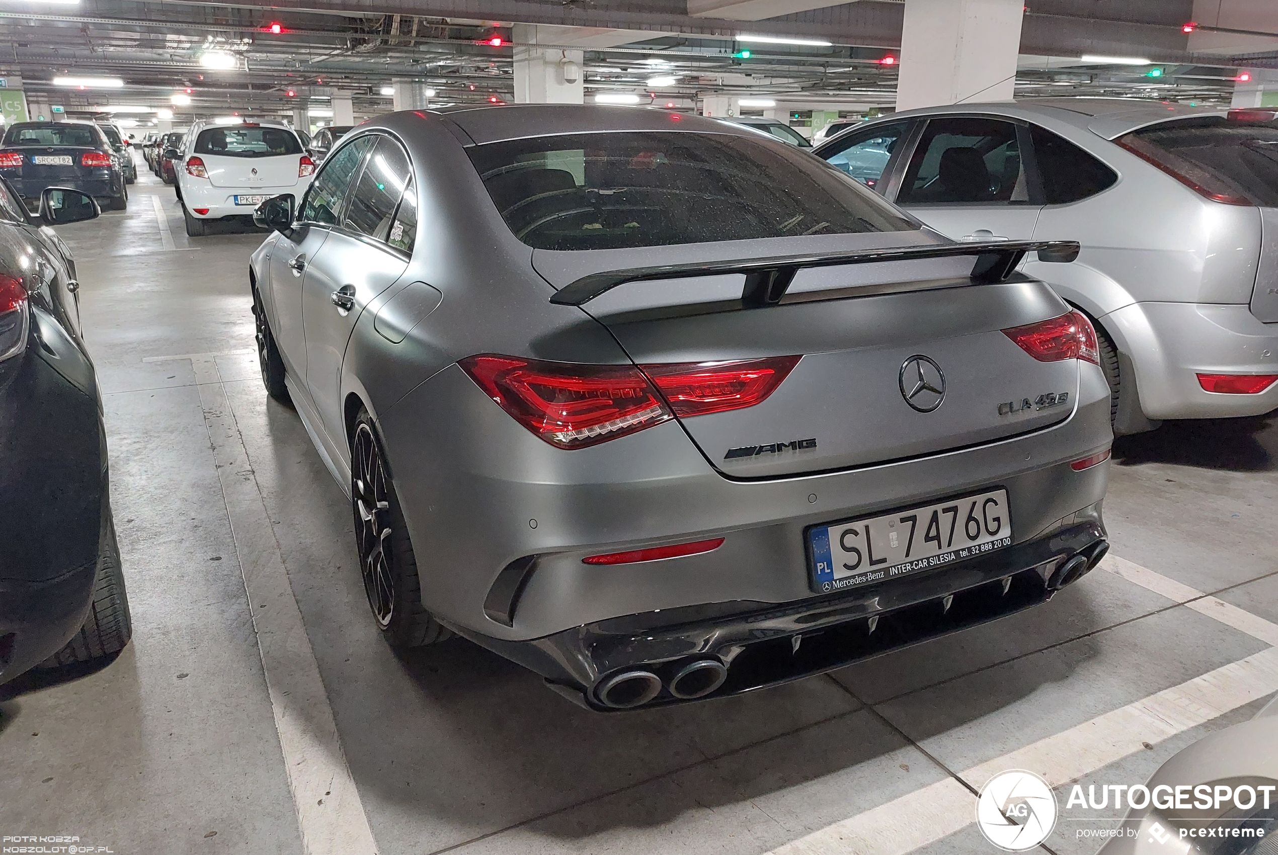 Mercedes-AMG CLA 45 S C118