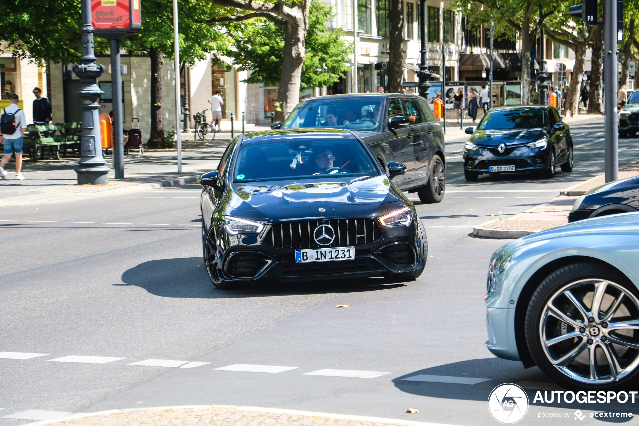 Mercedes-AMG CLA 45 S C118