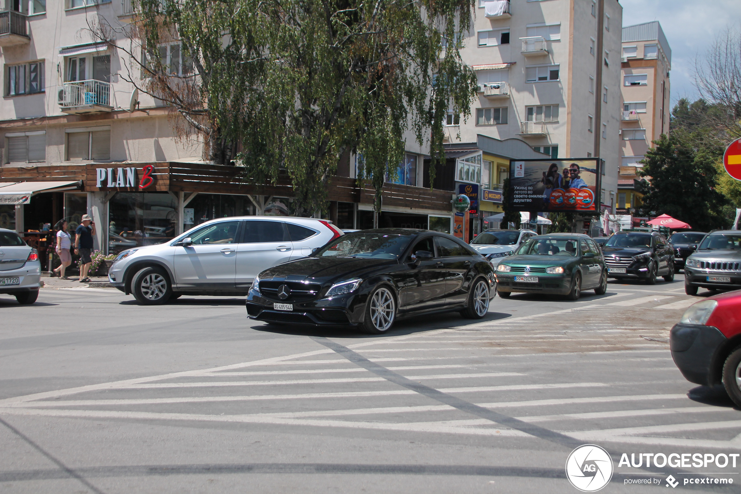 Mercedes-AMG CLS 63 C218 2016