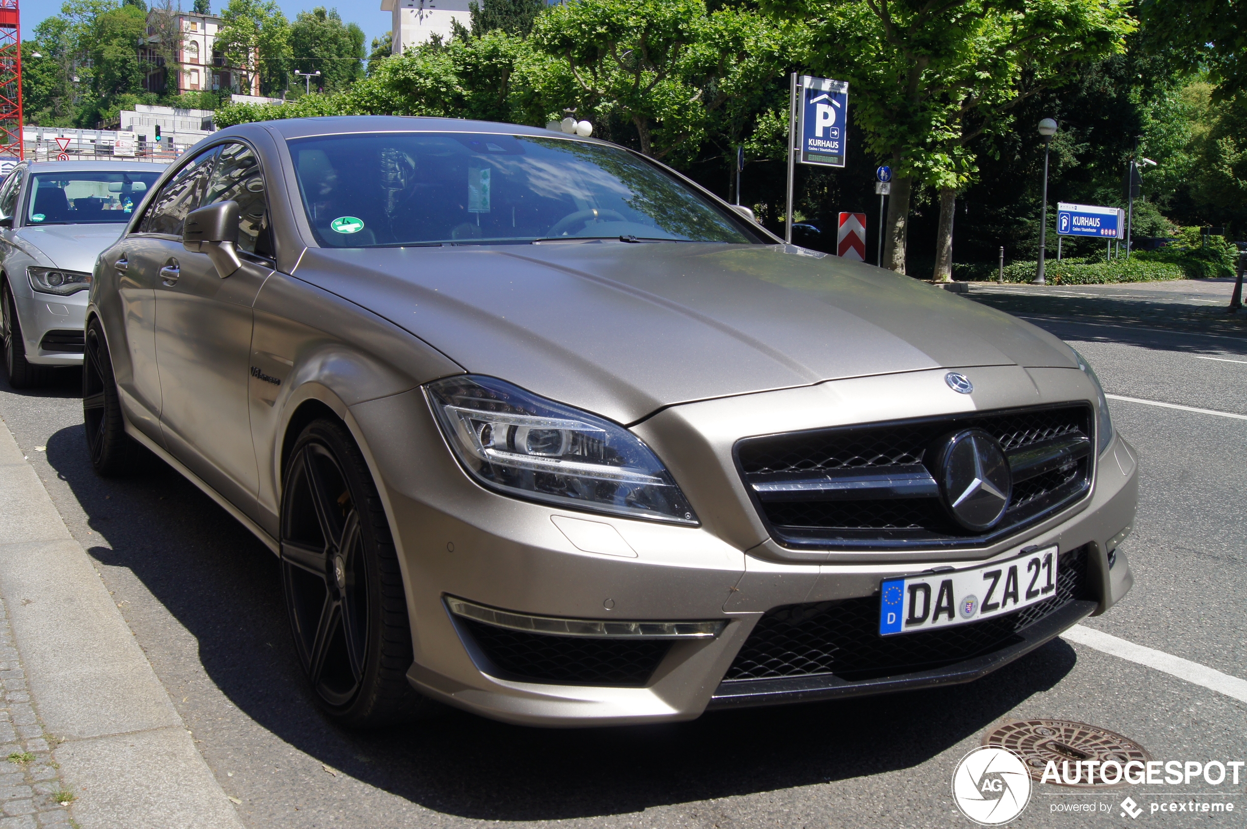 Mercedes-Benz CLS 63 AMG S C218