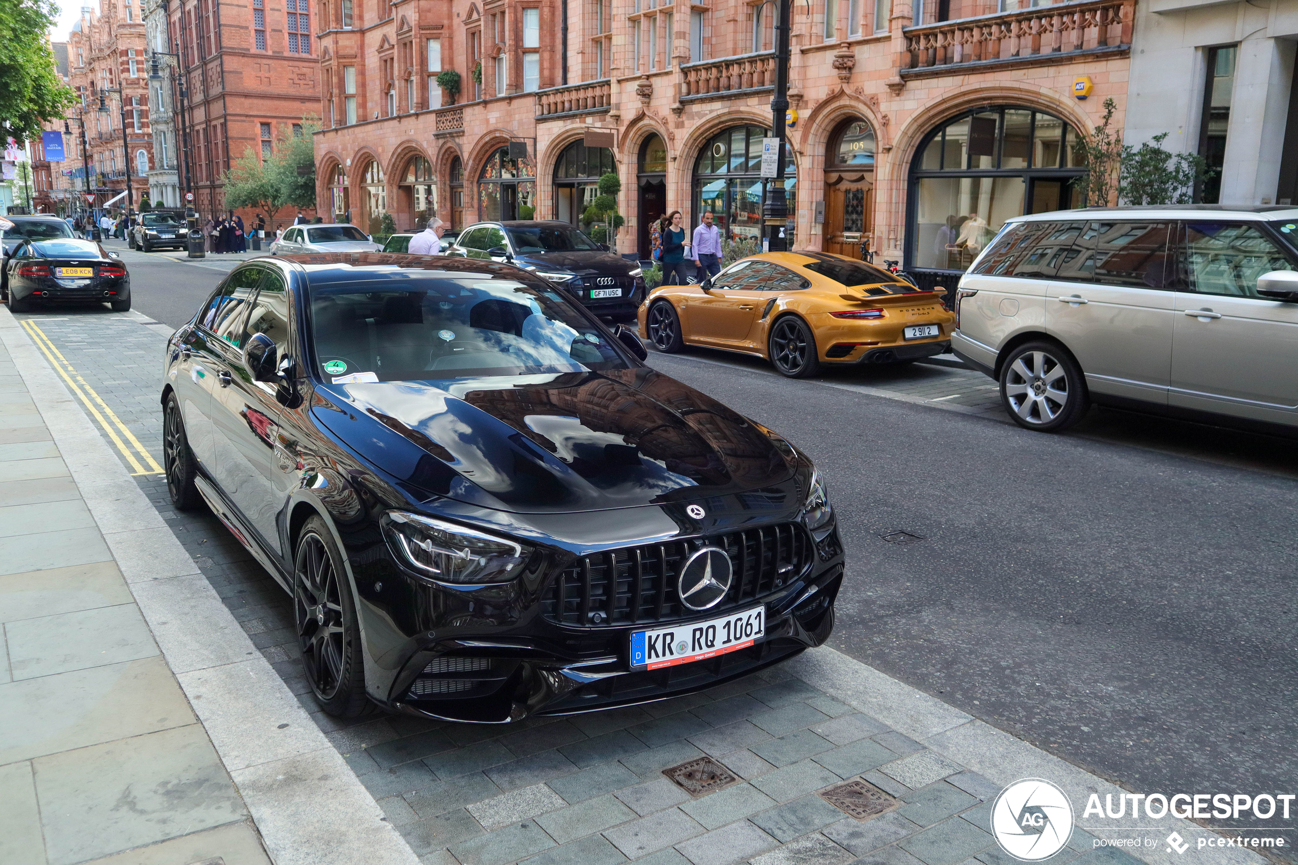 Mercedes-AMG E 63 S W213 2021