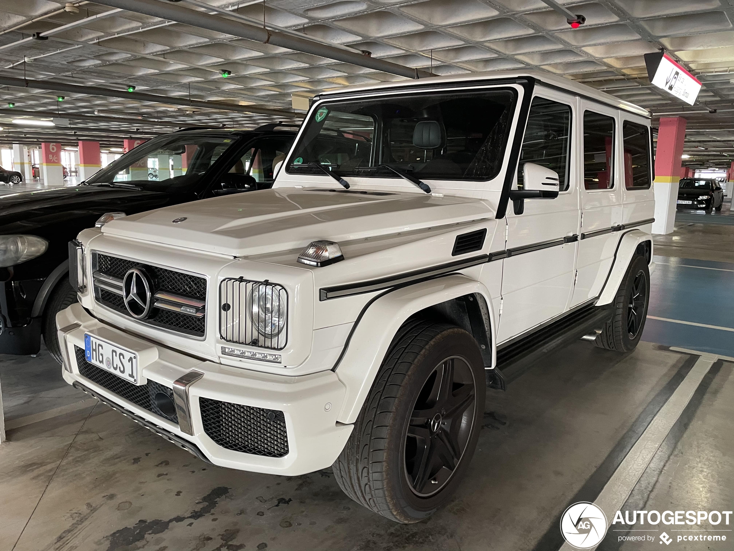 Mercedes-Benz G 55 AMG Kompressor 2010