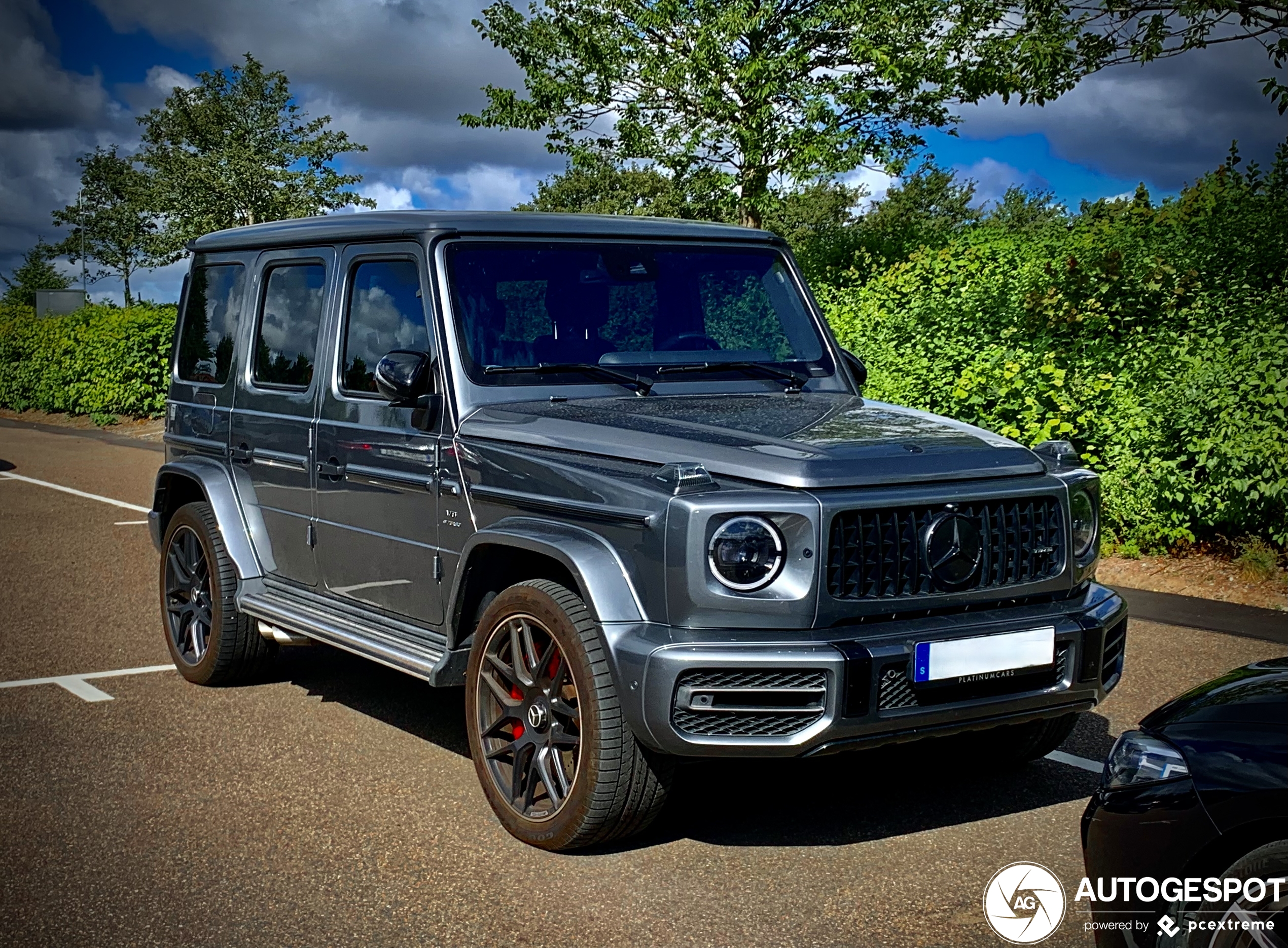 Mercedes-AMG G 63 W463 2018