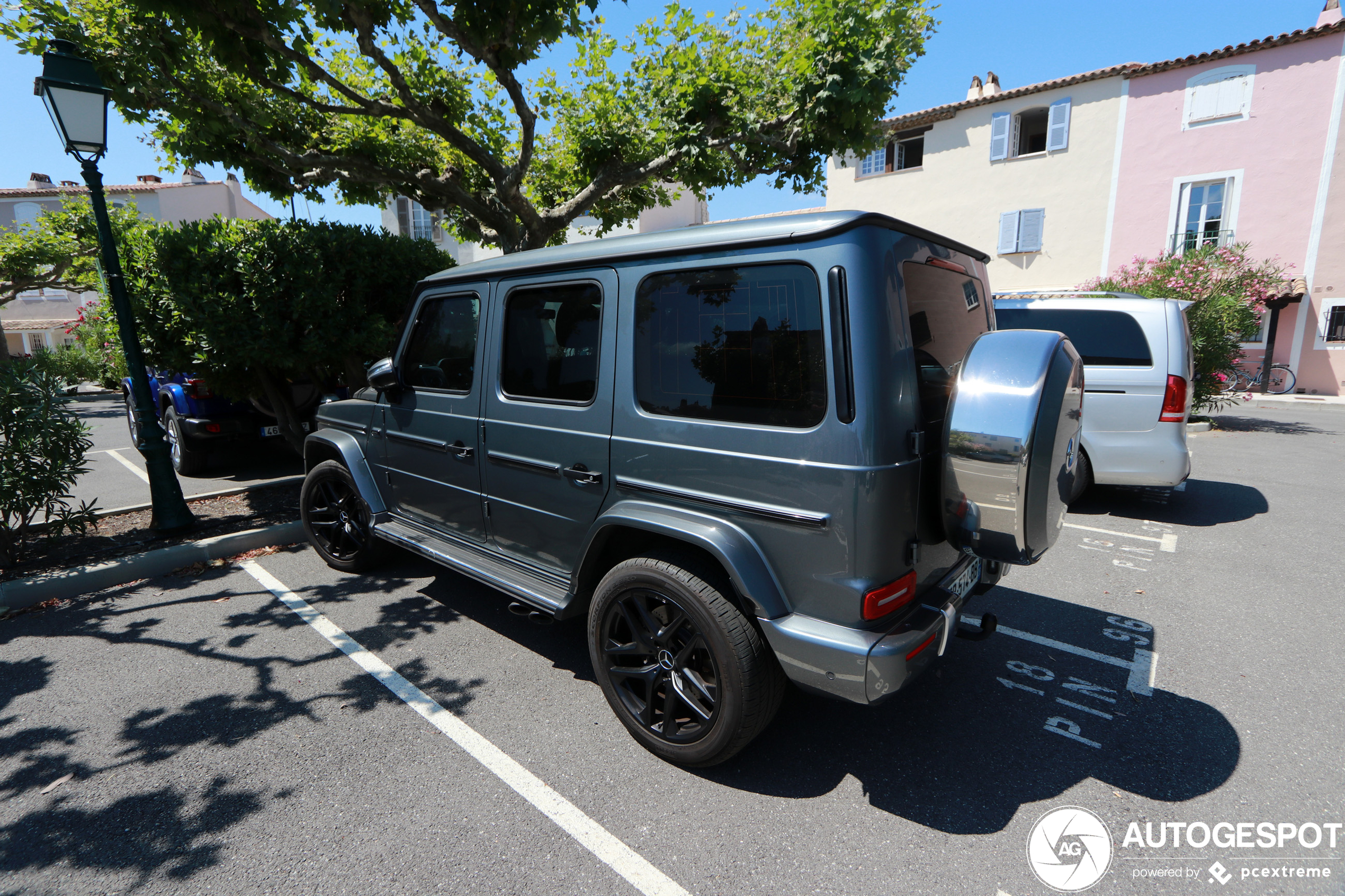 Mercedes-AMG G 63 W463 2018