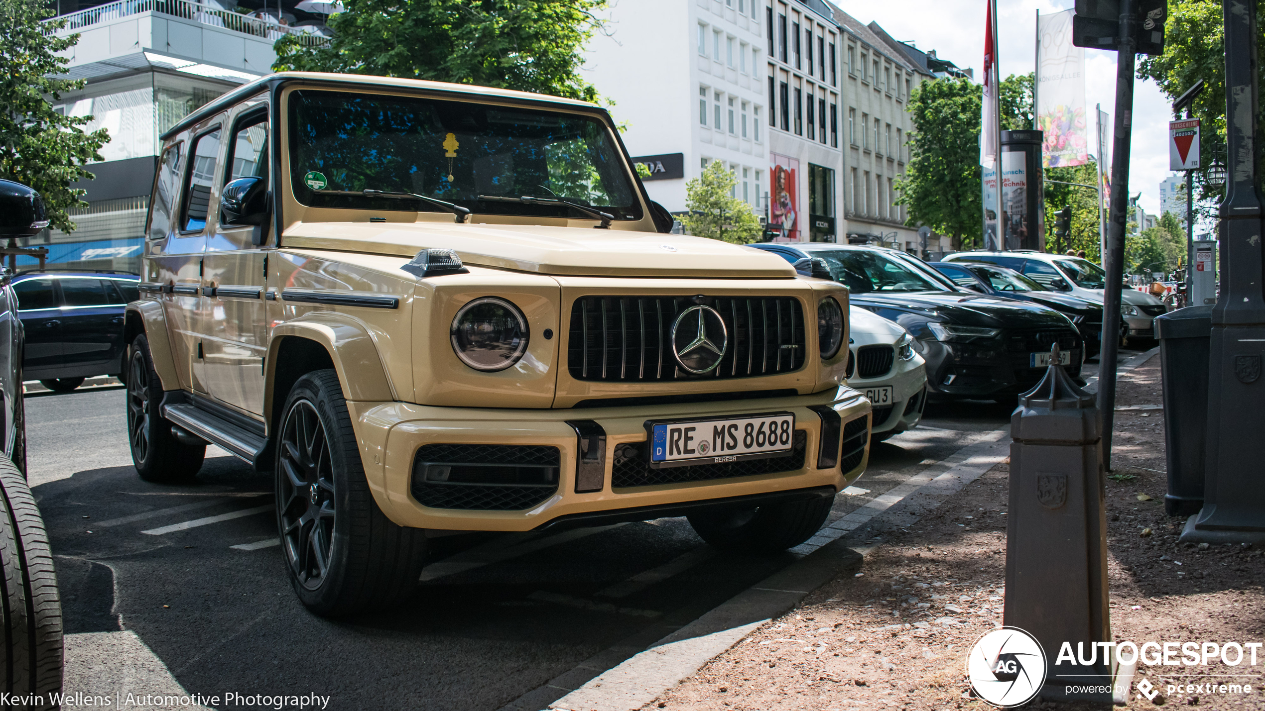 Mercedes-AMG G 63 W463 2018