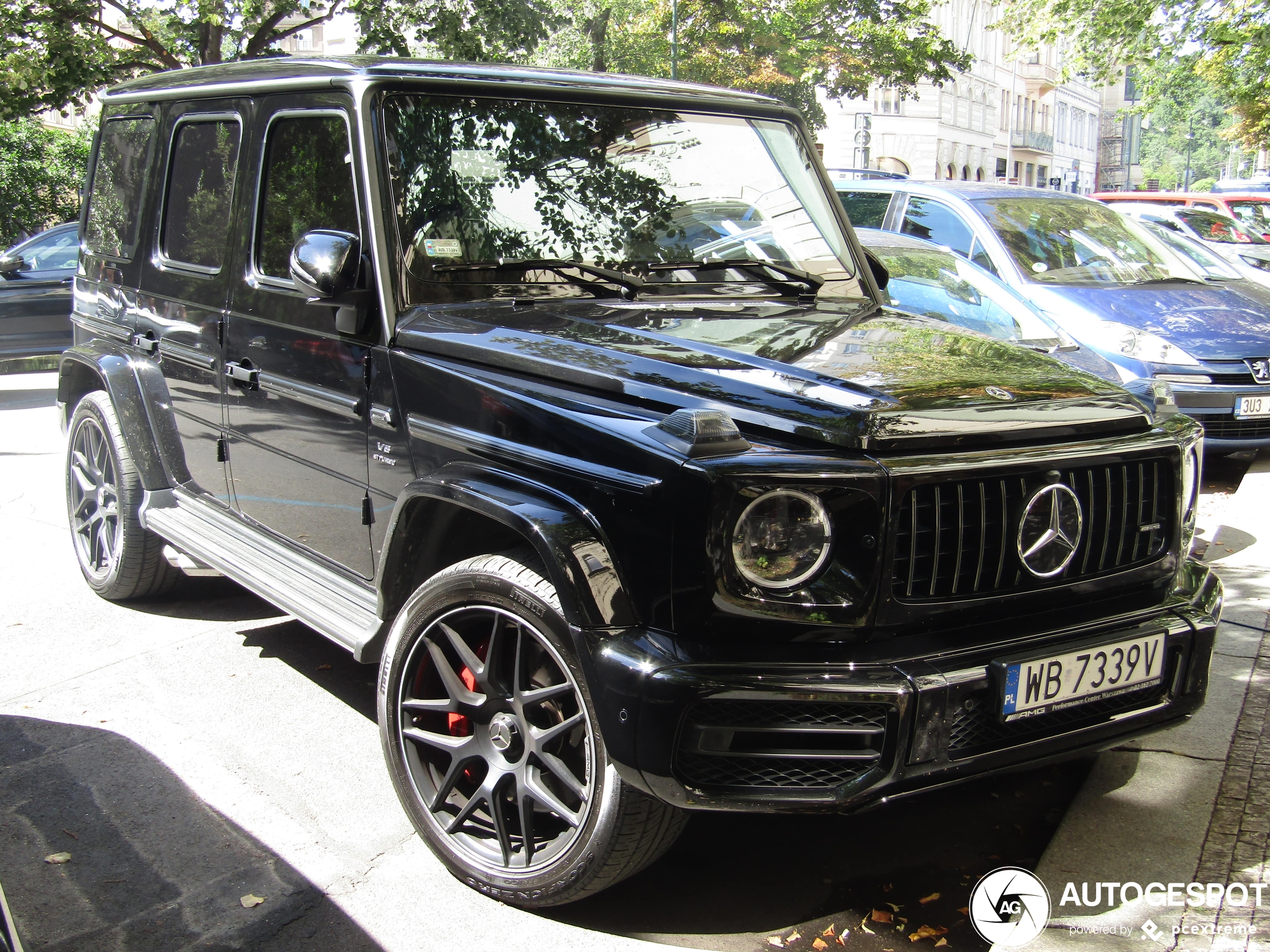 Mercedes-AMG G 63 W463 2018 Stronger Than Time Edition