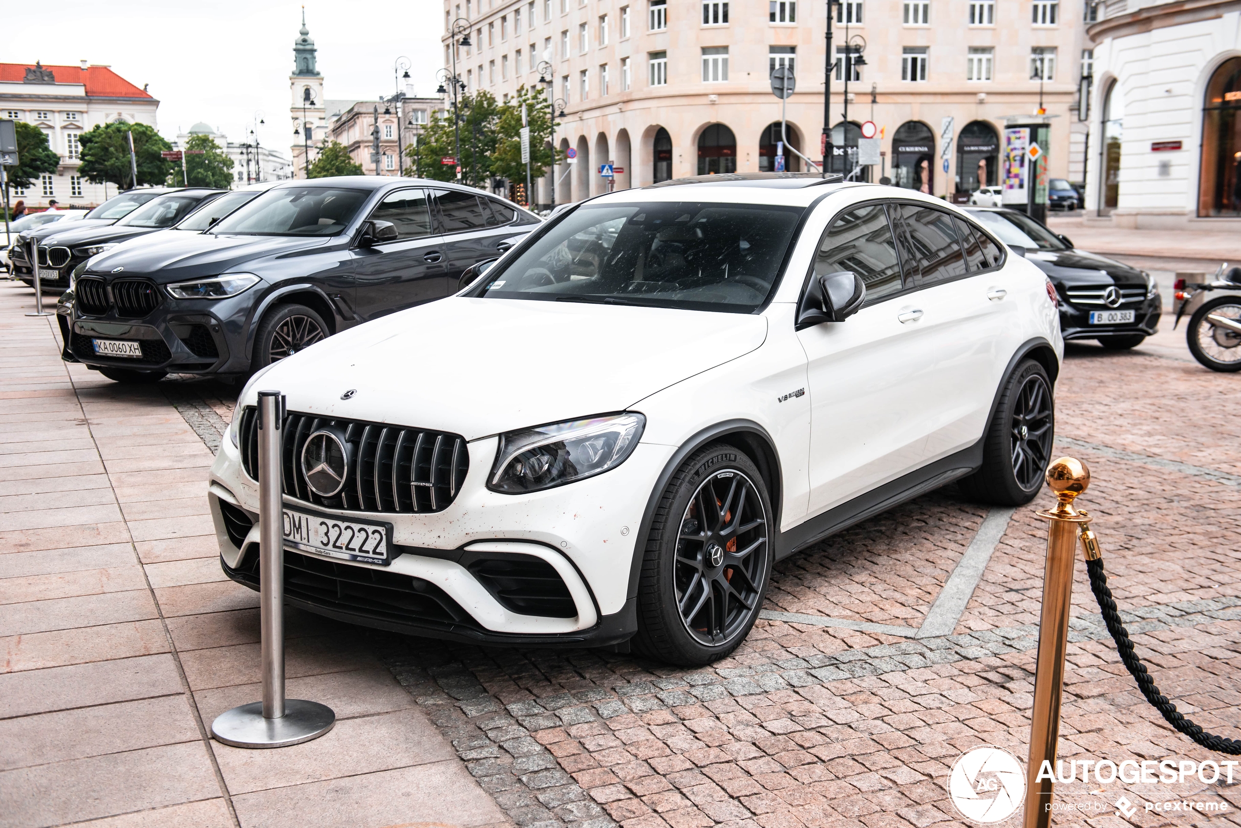 Mercedes-AMG GLC 63 S Coupé C253 2018