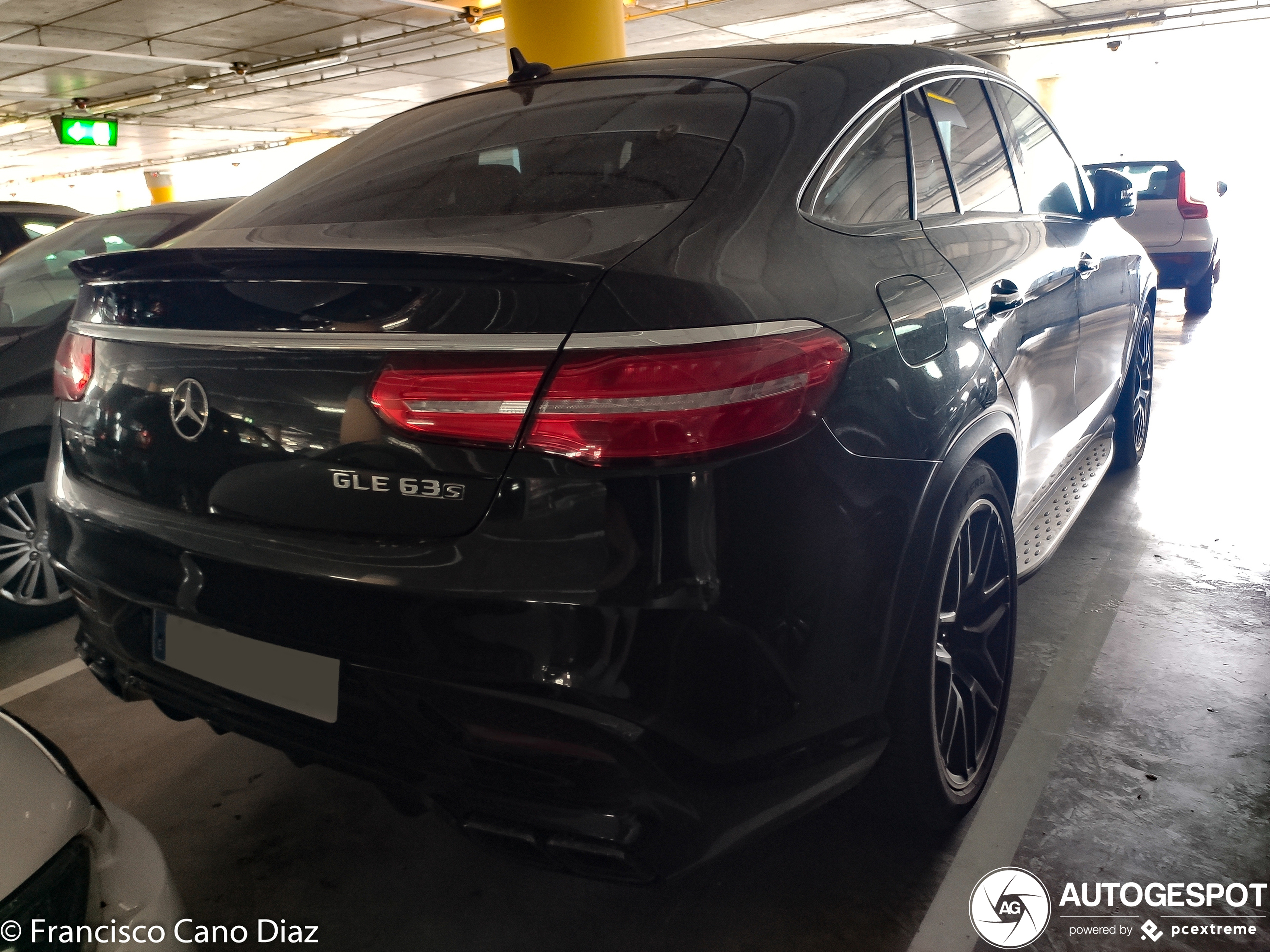 Mercedes-AMG GLE 63 S Coupé