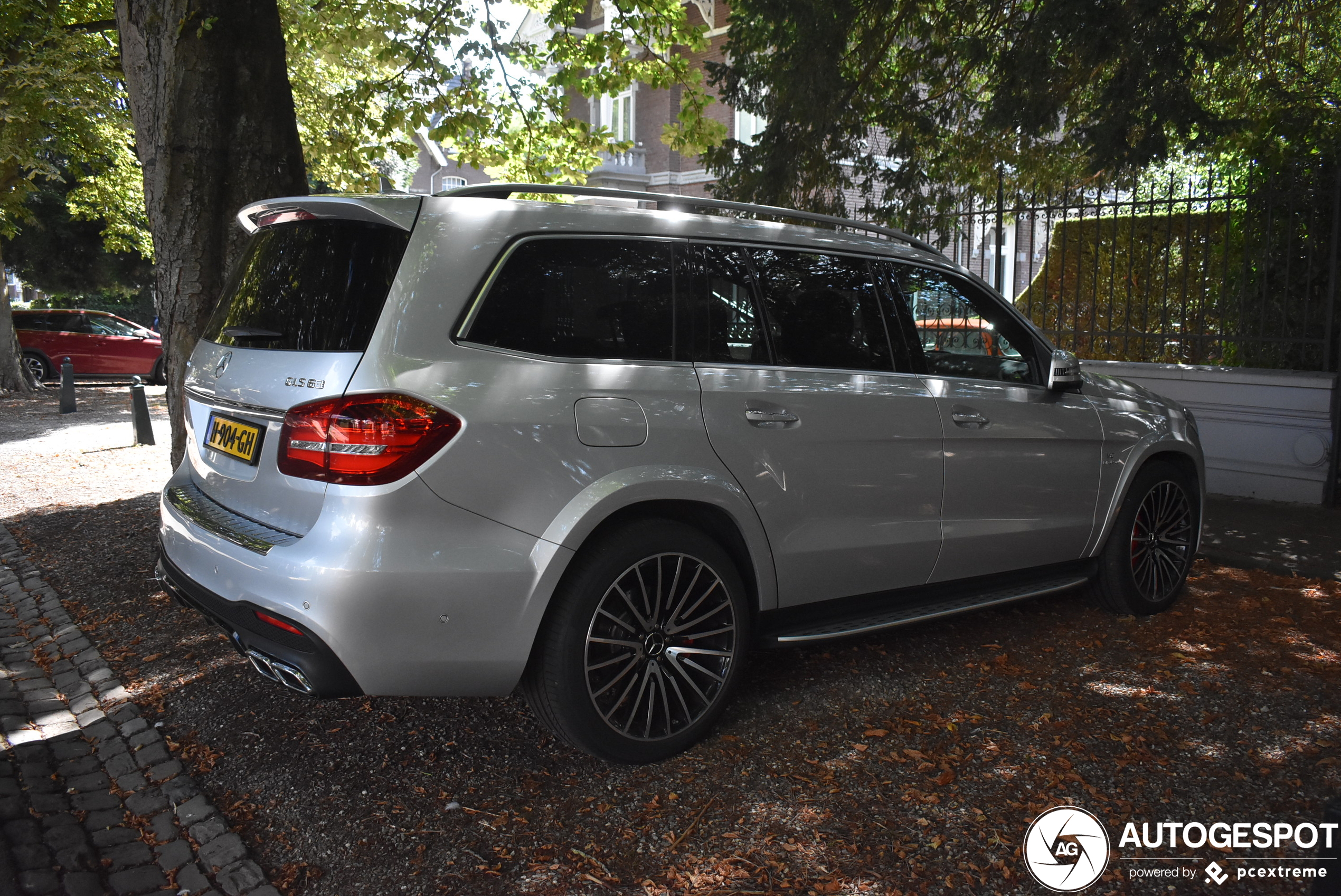 Mercedes-AMG GLS 63 X166