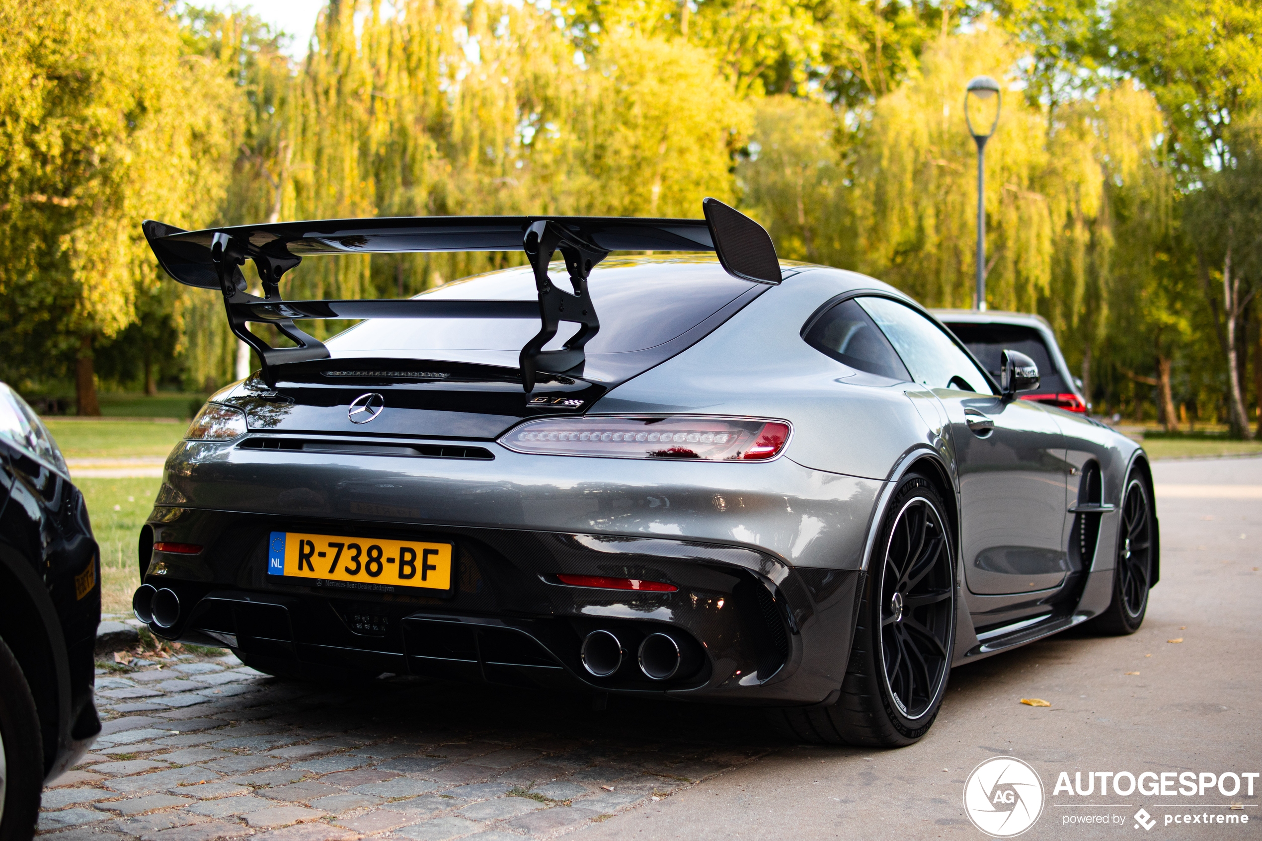 Mercedes-AMG GT Black Series C190