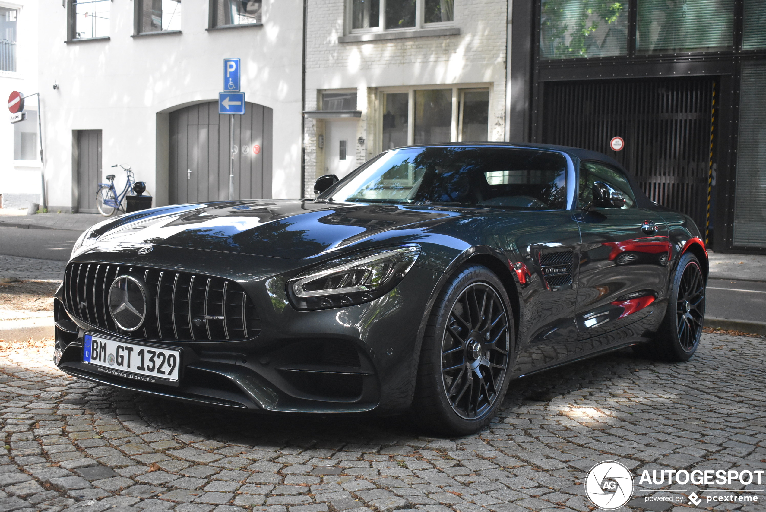 Mercedes-AMG GT Roadster R190 2019