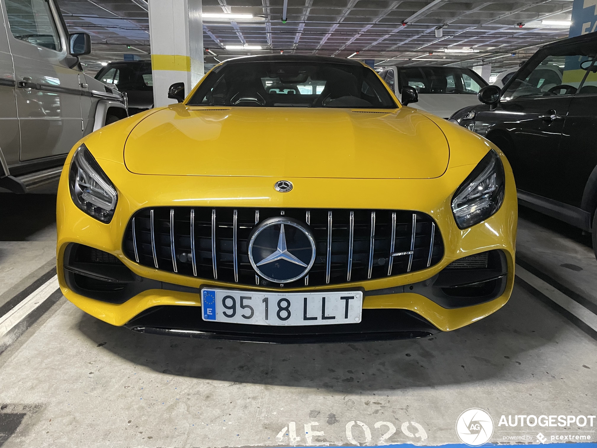 Mercedes-AMG GT S C190 2019