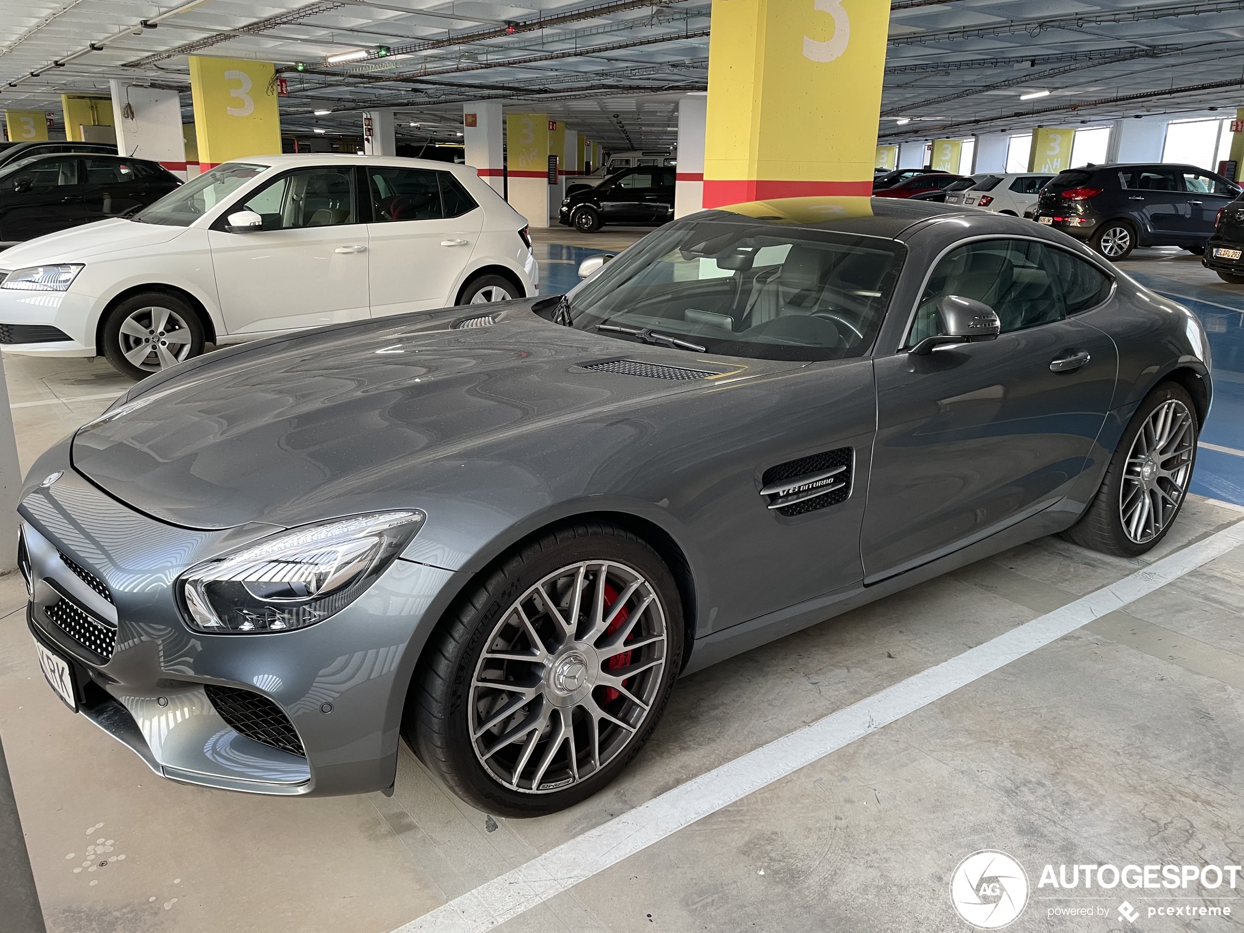 Mercedes-AMG GT S C190