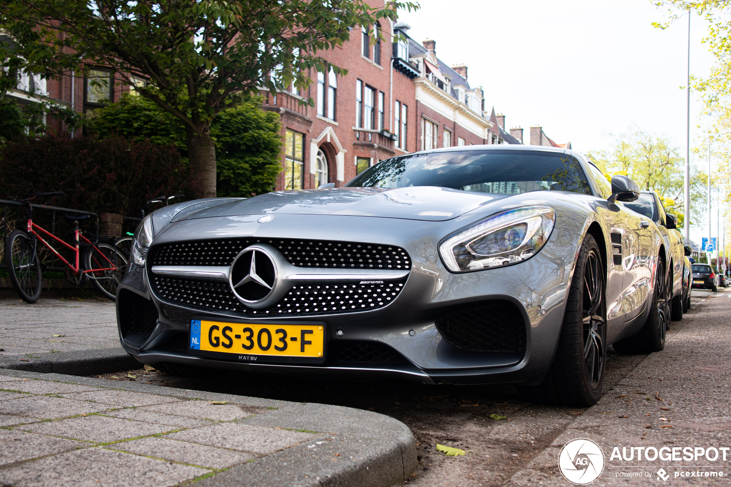 Mercedes-AMG GT S C190