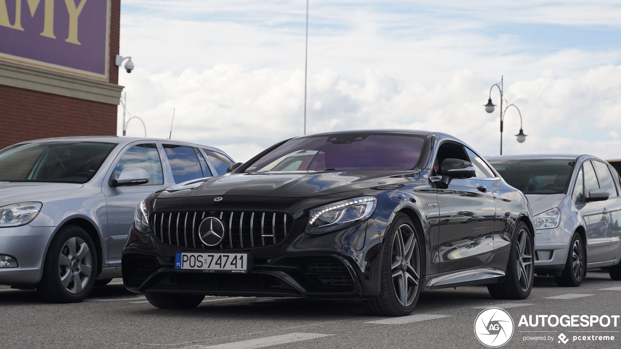 Mercedes-AMG S 63 Coupé C217 2018