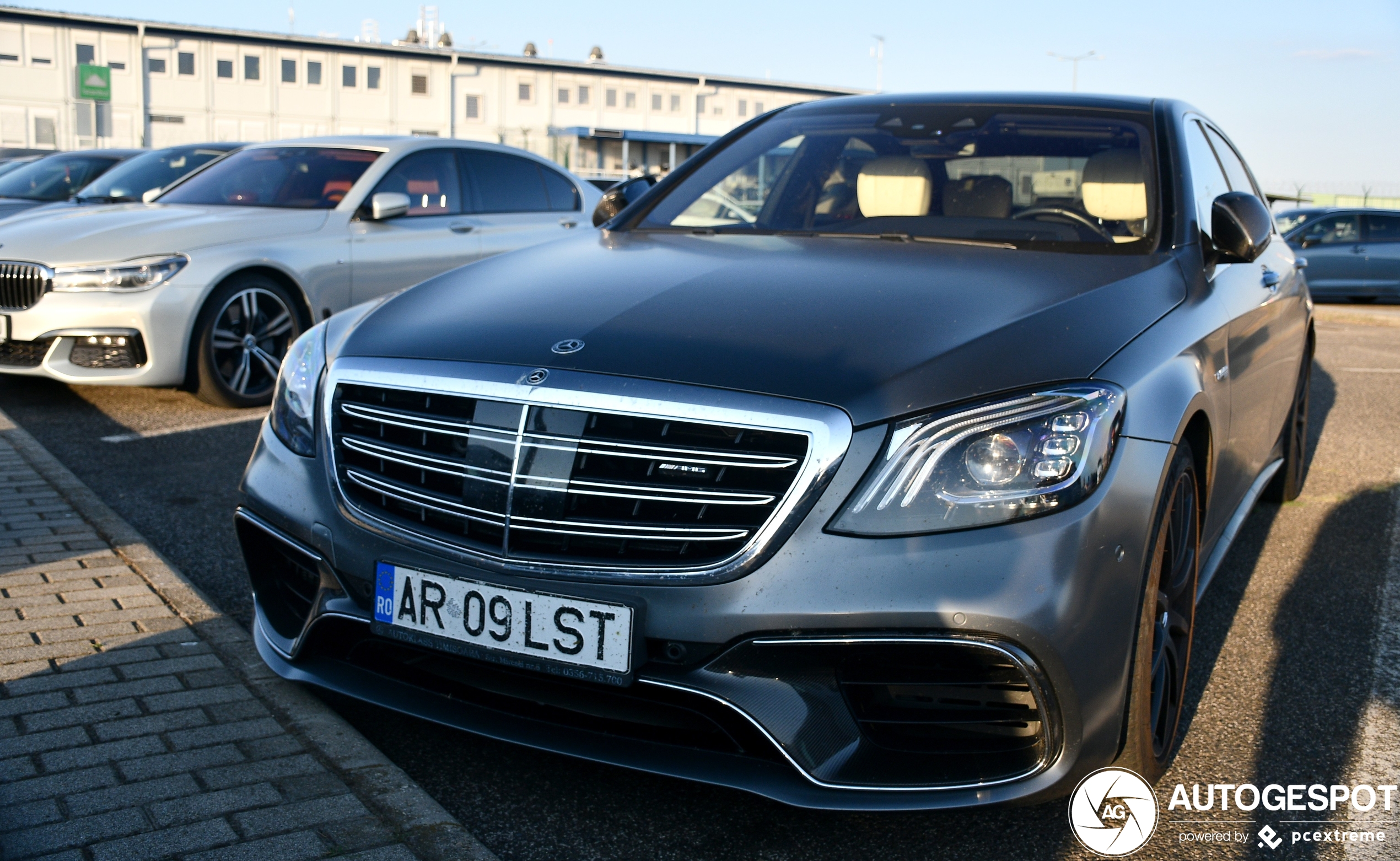 Mercedes-AMG S 63 V222 2017