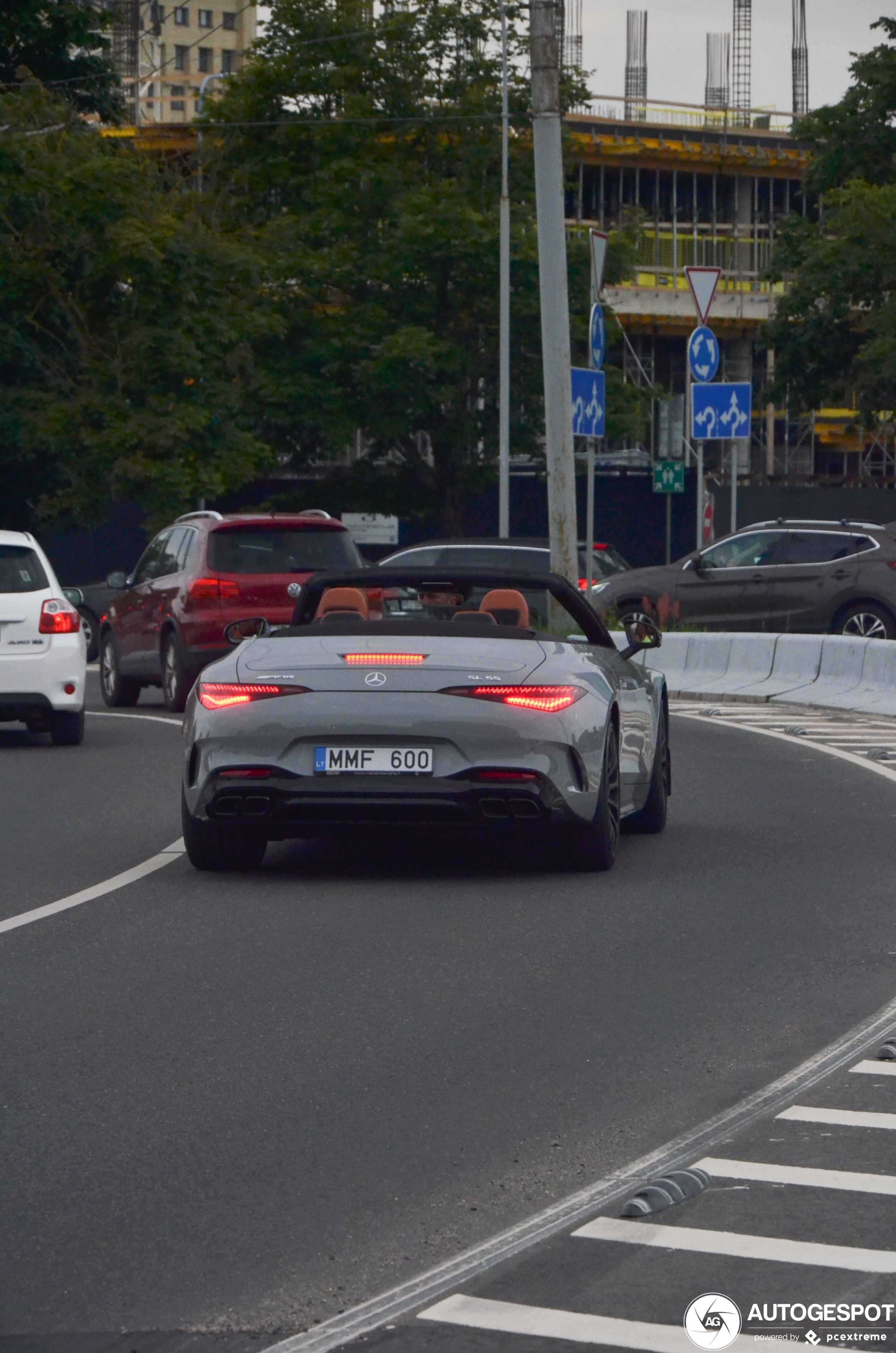 Mercedes-AMG SL 55 R232