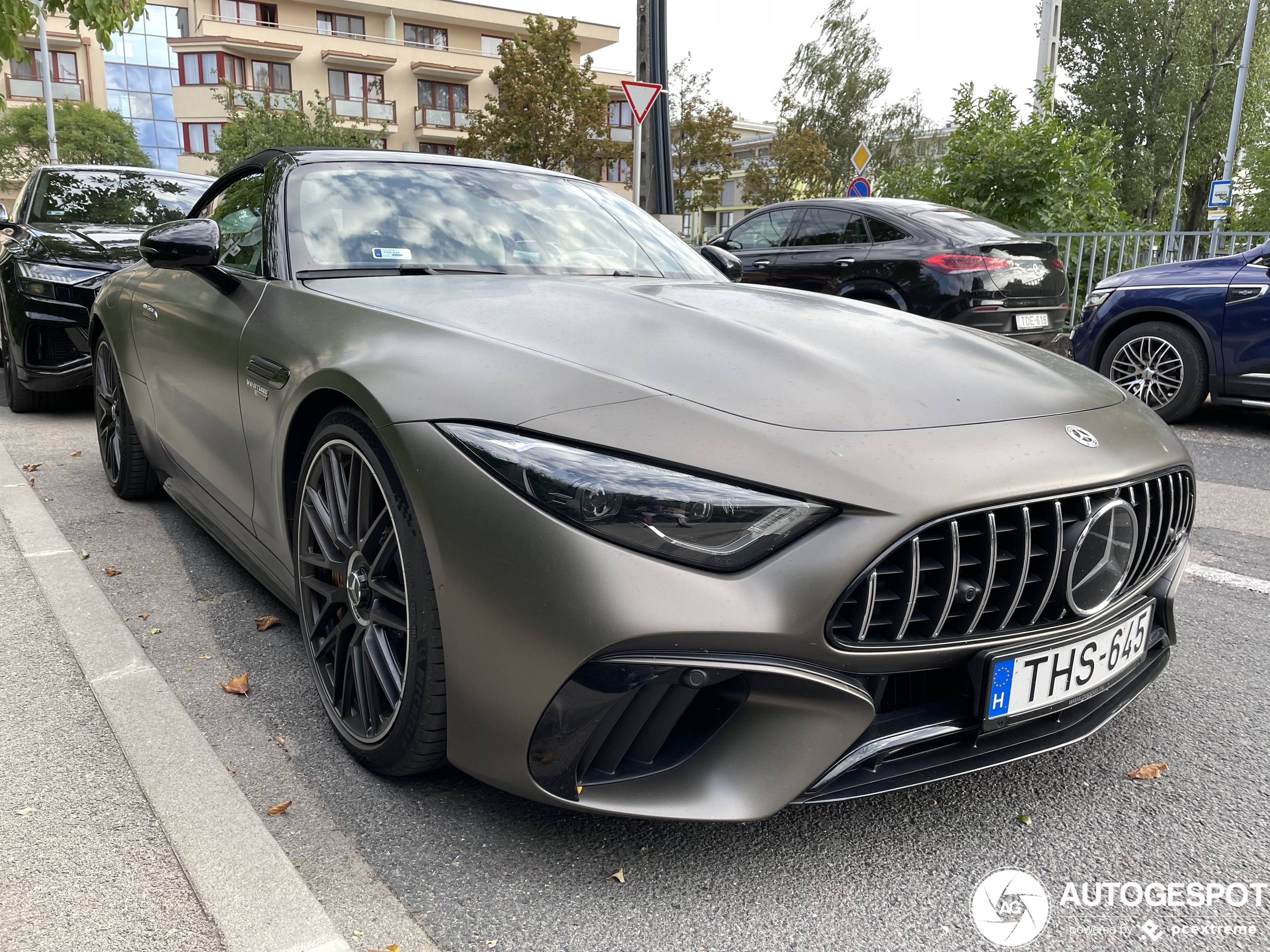 Mercedes-AMG SL 63 R232