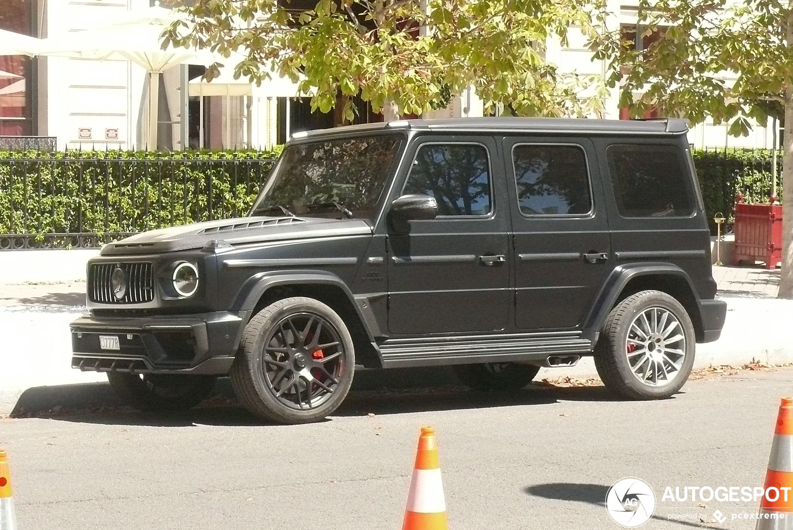 Mercedes-AMG TopCar Inferno G 63 W463 2018