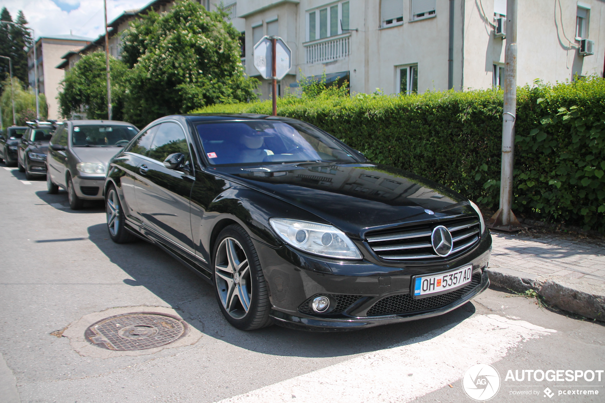 Mercedes-Benz CL 63 AMG C216