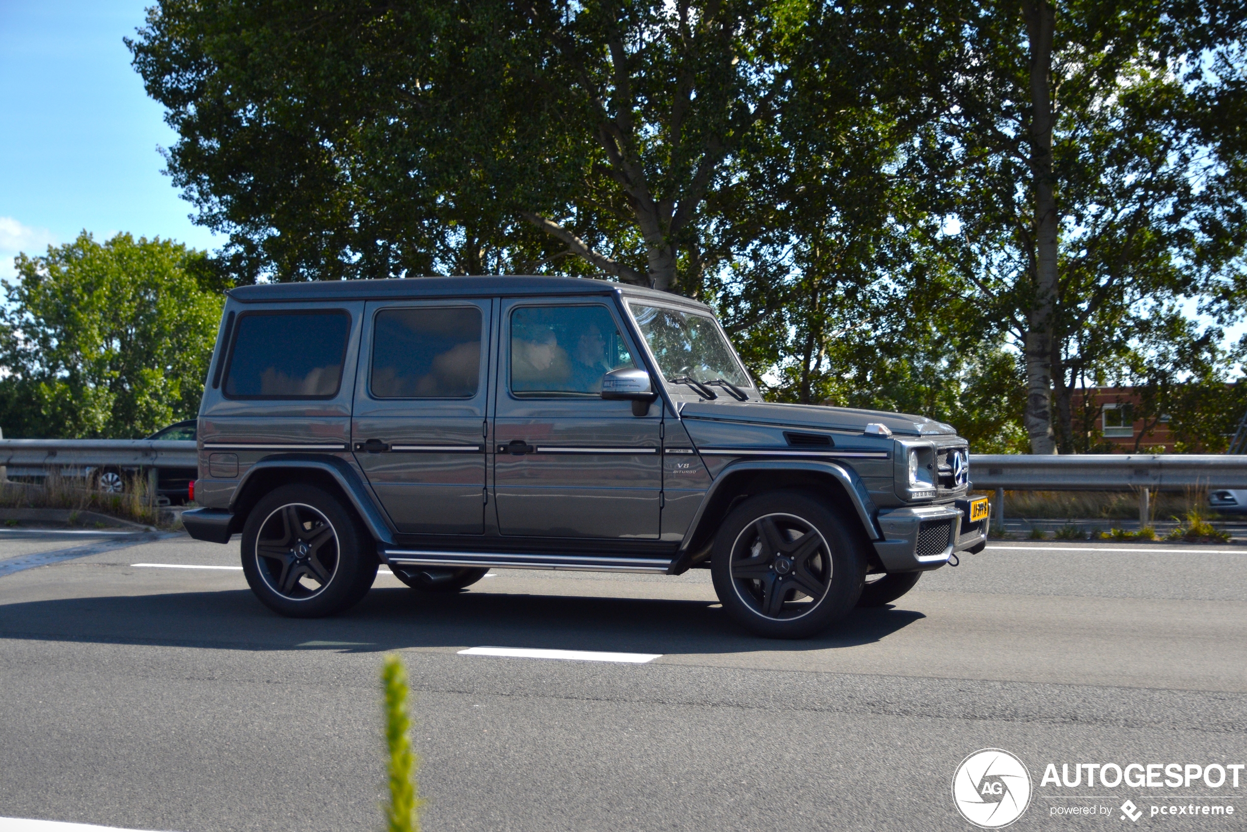 Mercedes-Benz G 63 AMG 2012