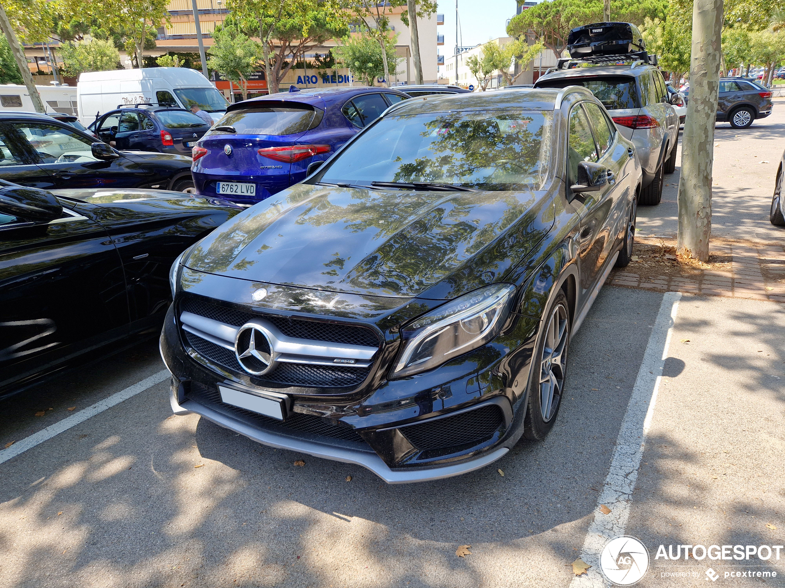 Mercedes-Benz GLA 45 AMG X156