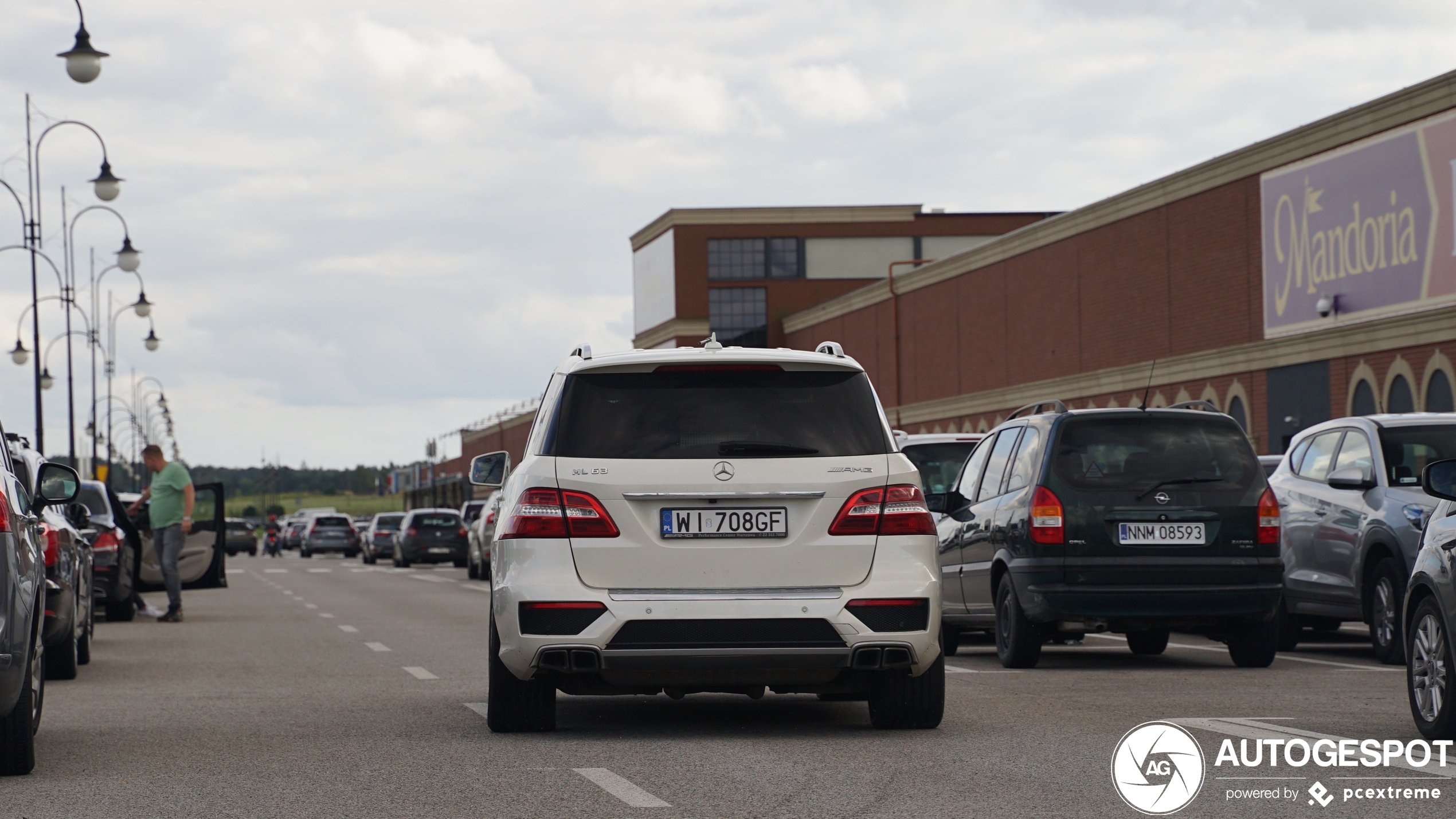 Mercedes-Benz ML 63 AMG W166