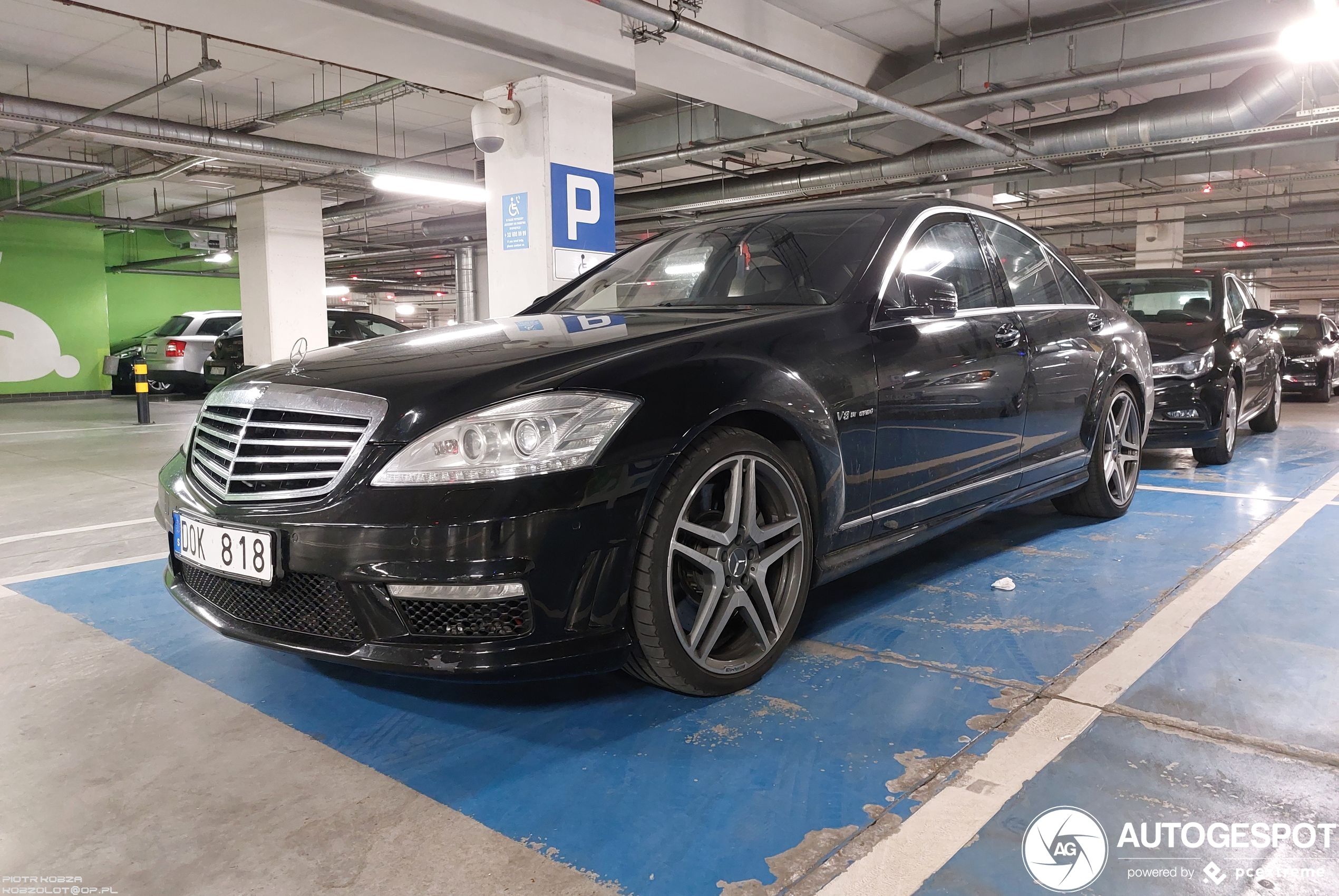 Mercedes-Benz S 63 AMG W221 2011