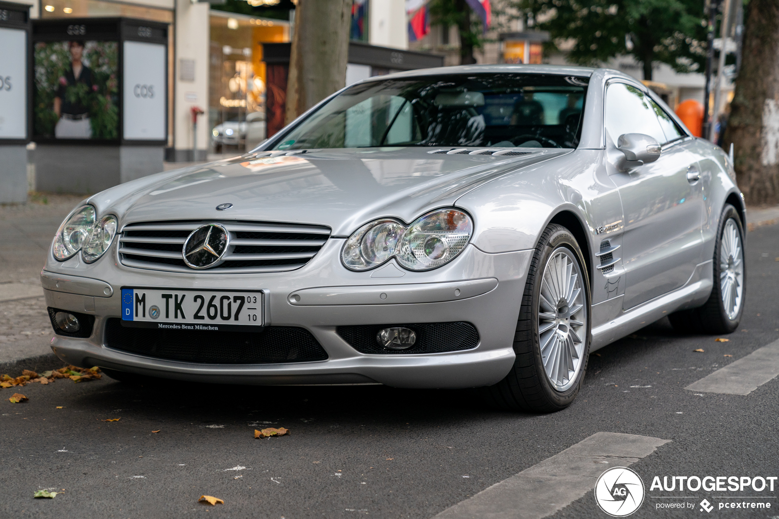 Mercedes-Benz SL 55 AMG R230